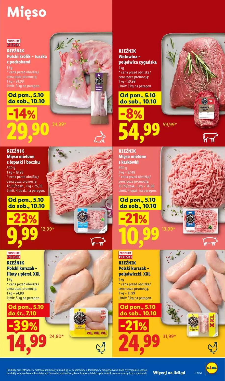 gazetka promocyjna LIDL Od poniedziałku - Strona 63