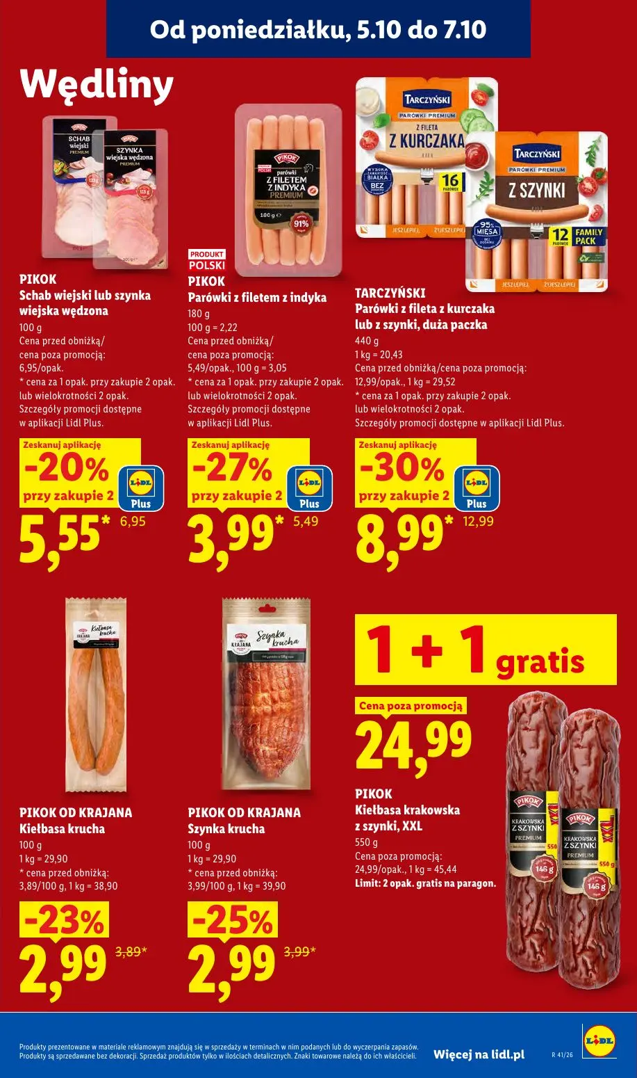 gazetka promocyjna LIDL Od poniedziałku - Strona 65