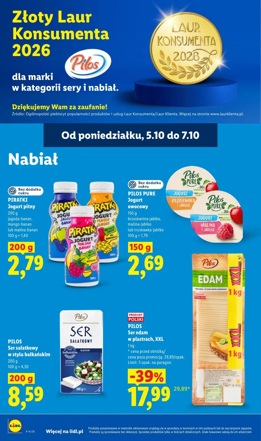 gazetka promocyjna LIDL Od poniedziałku - Strona 66