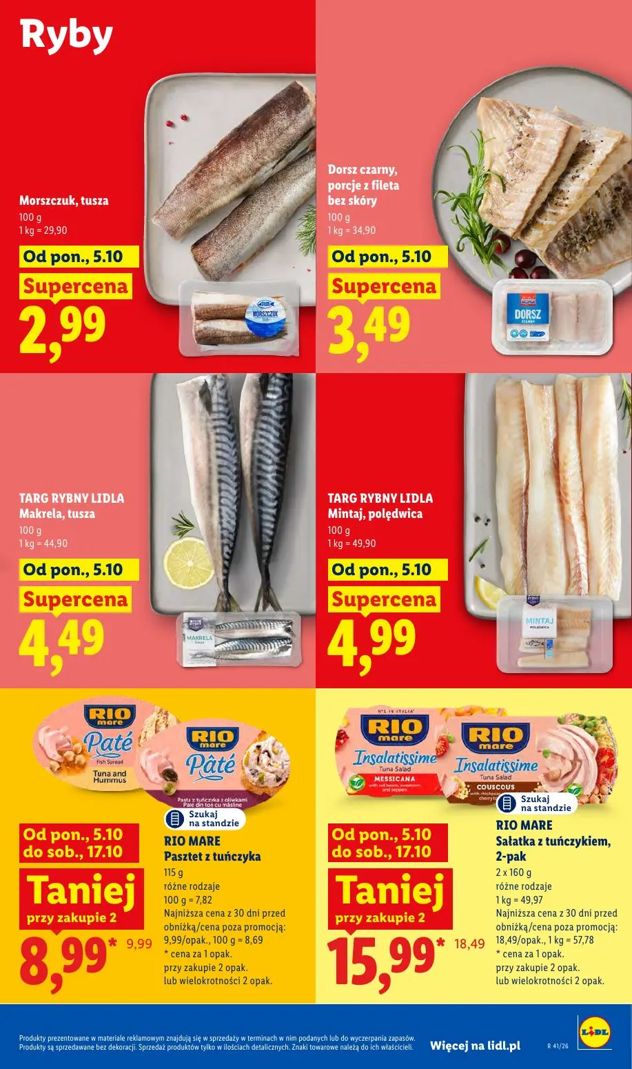 gazetka promocyjna LIDL Od poniedziałku - Strona 67
