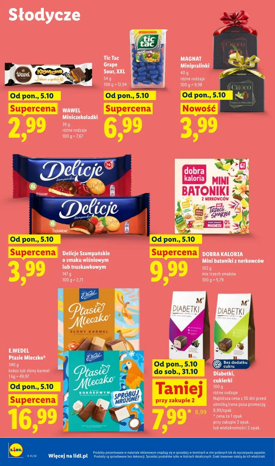 gazetka promocyjna LIDL Od poniedziałku - Strona 68