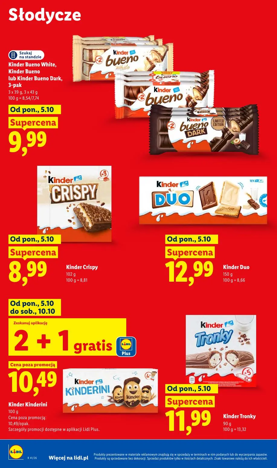 gazetka promocyjna LIDL Od poniedziałku - Strona 70
