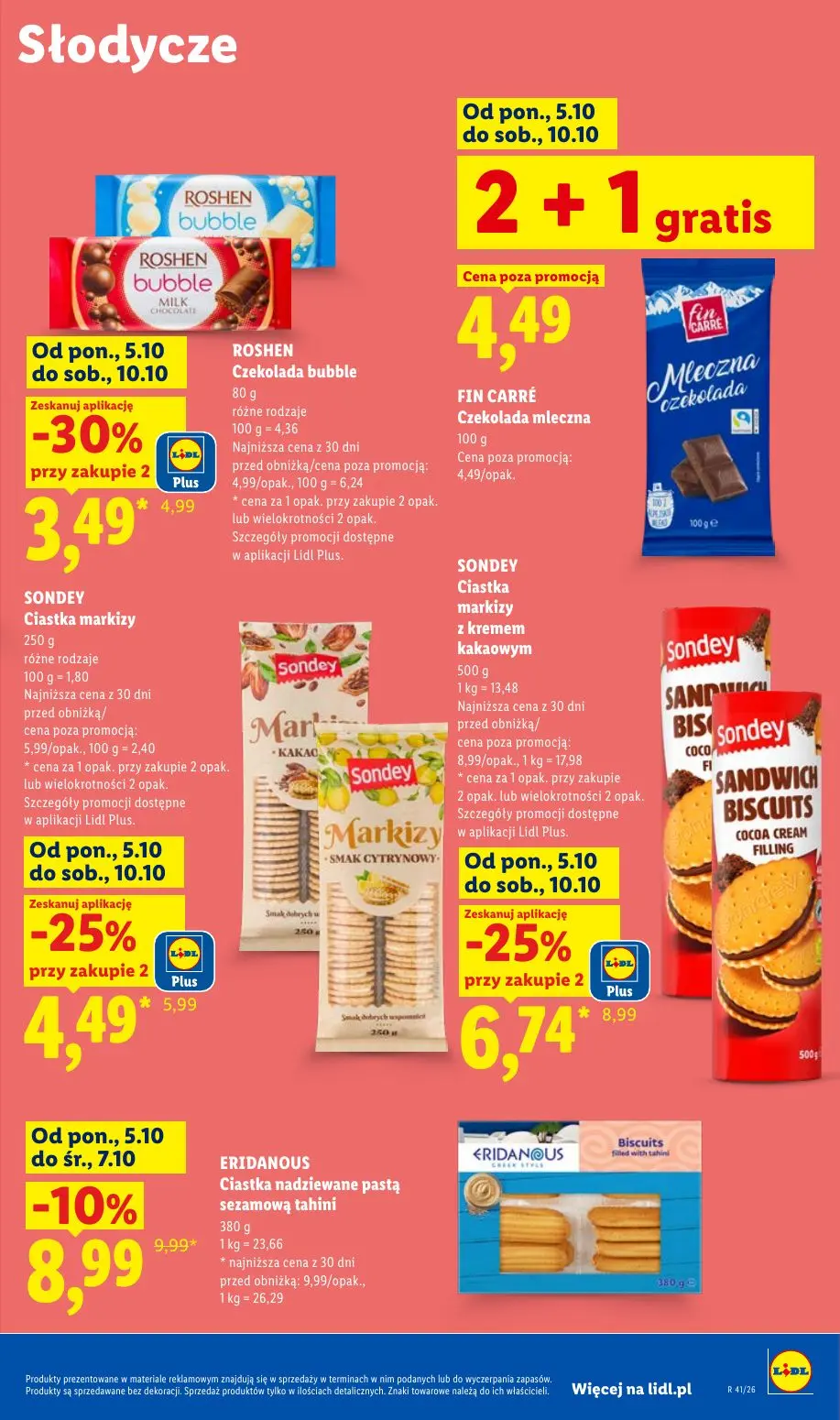 gazetka promocyjna LIDL Od poniedziałku - Strona 71