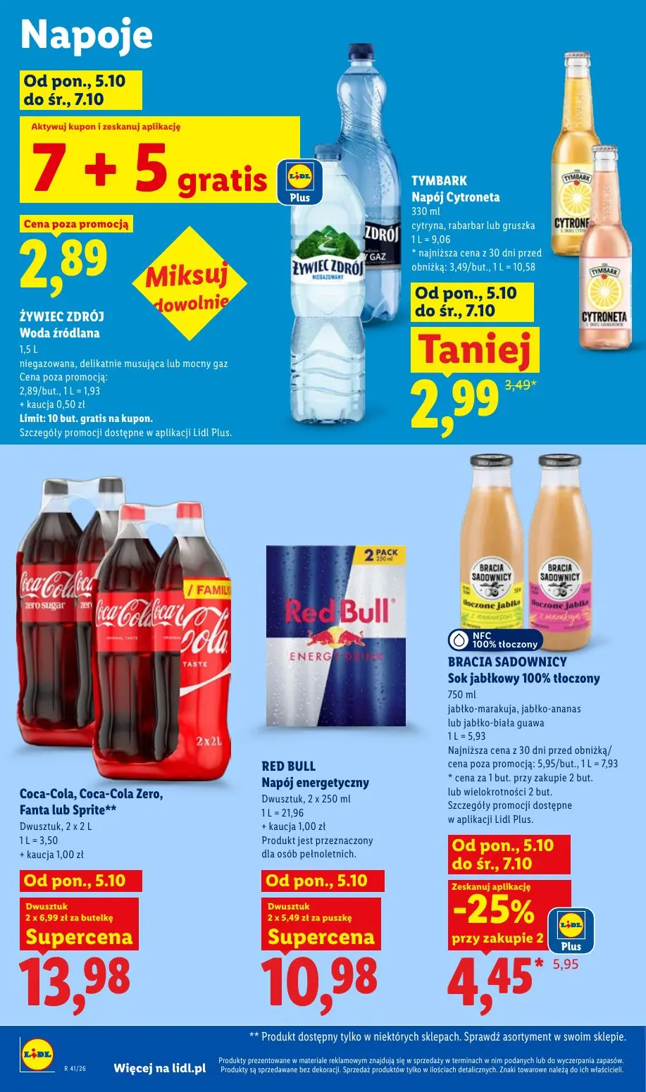 gazetka promocyjna LIDL Od poniedziałku - Strona 72
