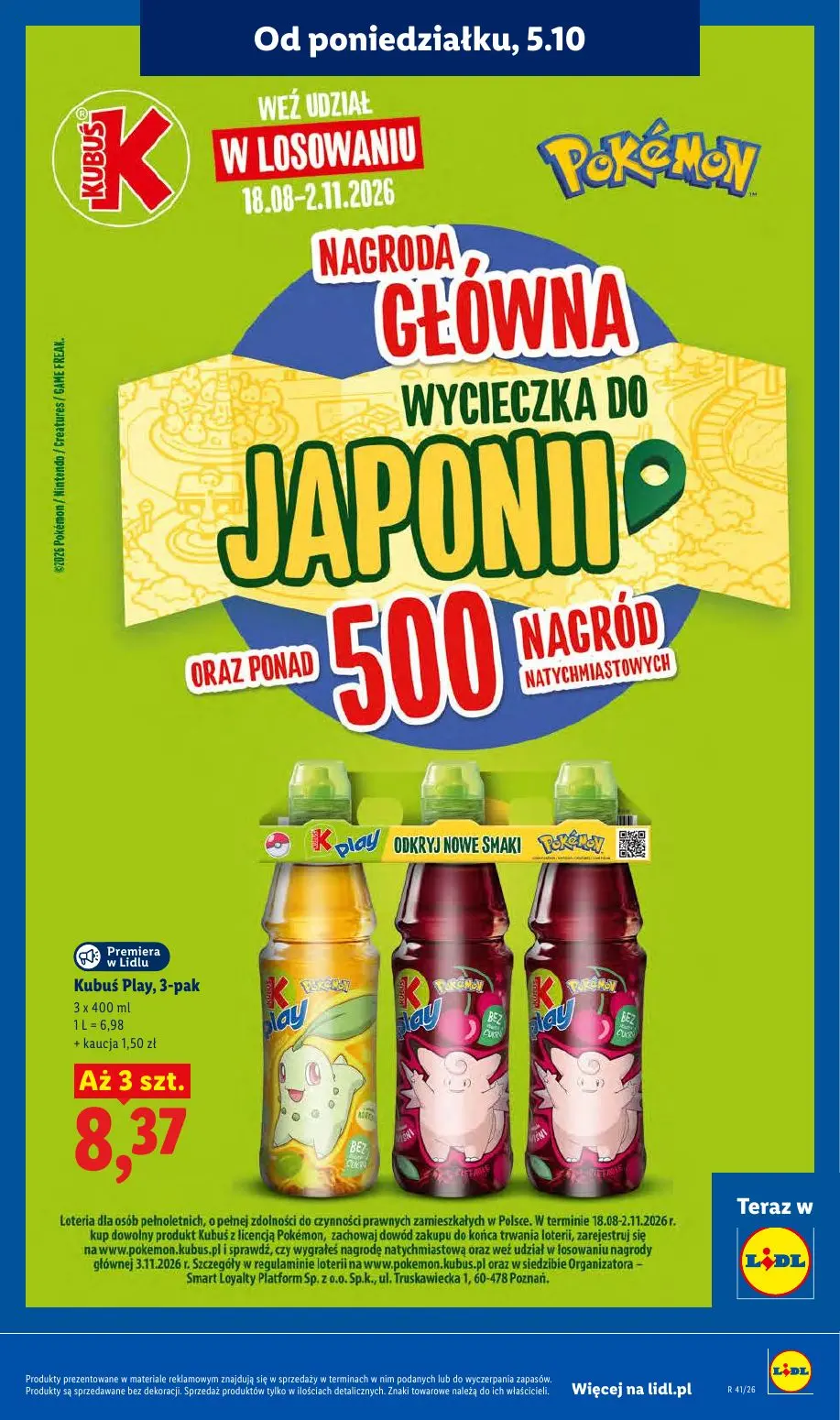gazetka promocyjna LIDL Od poniedziałku - Strona 73