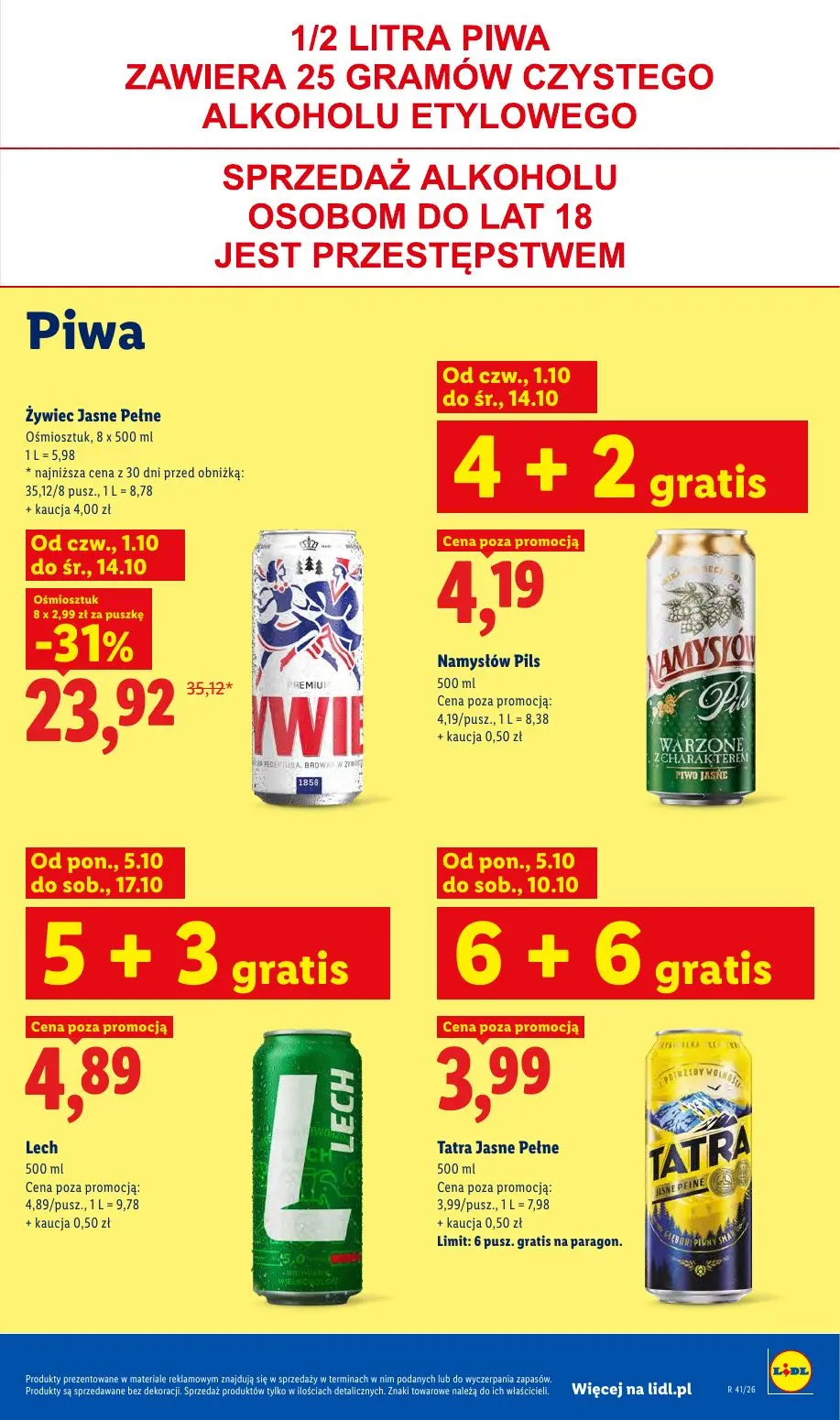 gazetka promocyjna LIDL Od poniedziałku - Strona 75