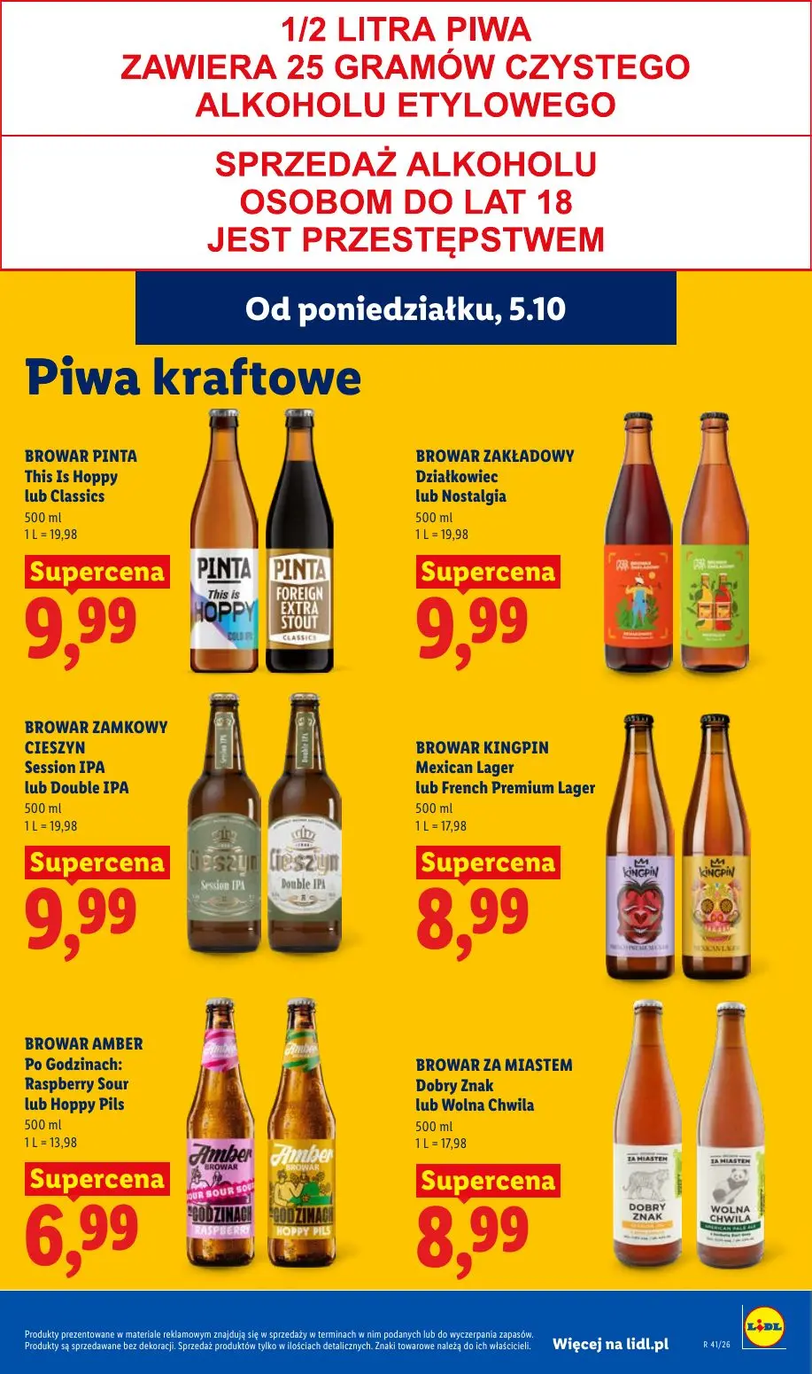 gazetka promocyjna LIDL Od poniedziałku - Strona 77