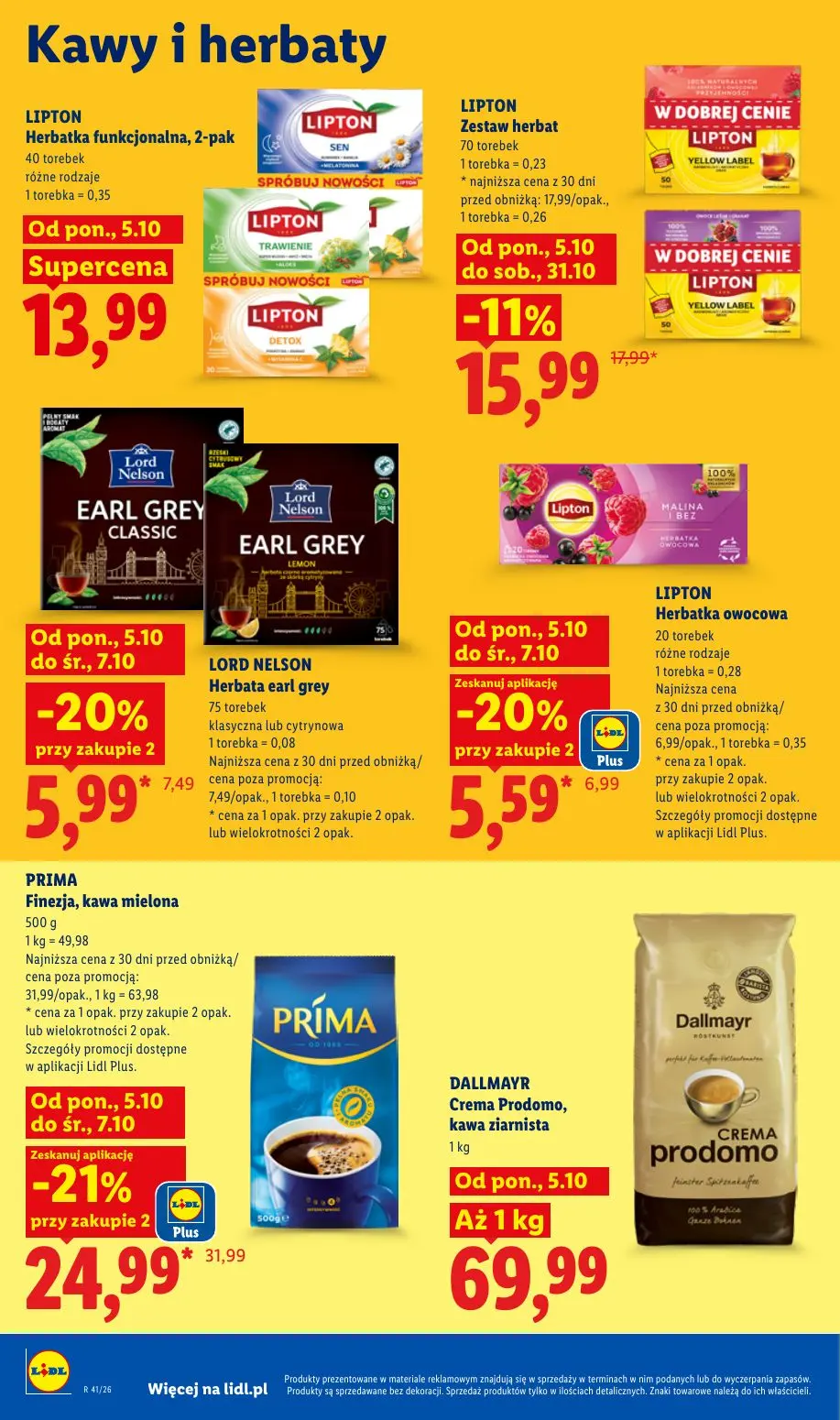 gazetka promocyjna LIDL Od poniedziałku - Strona 78