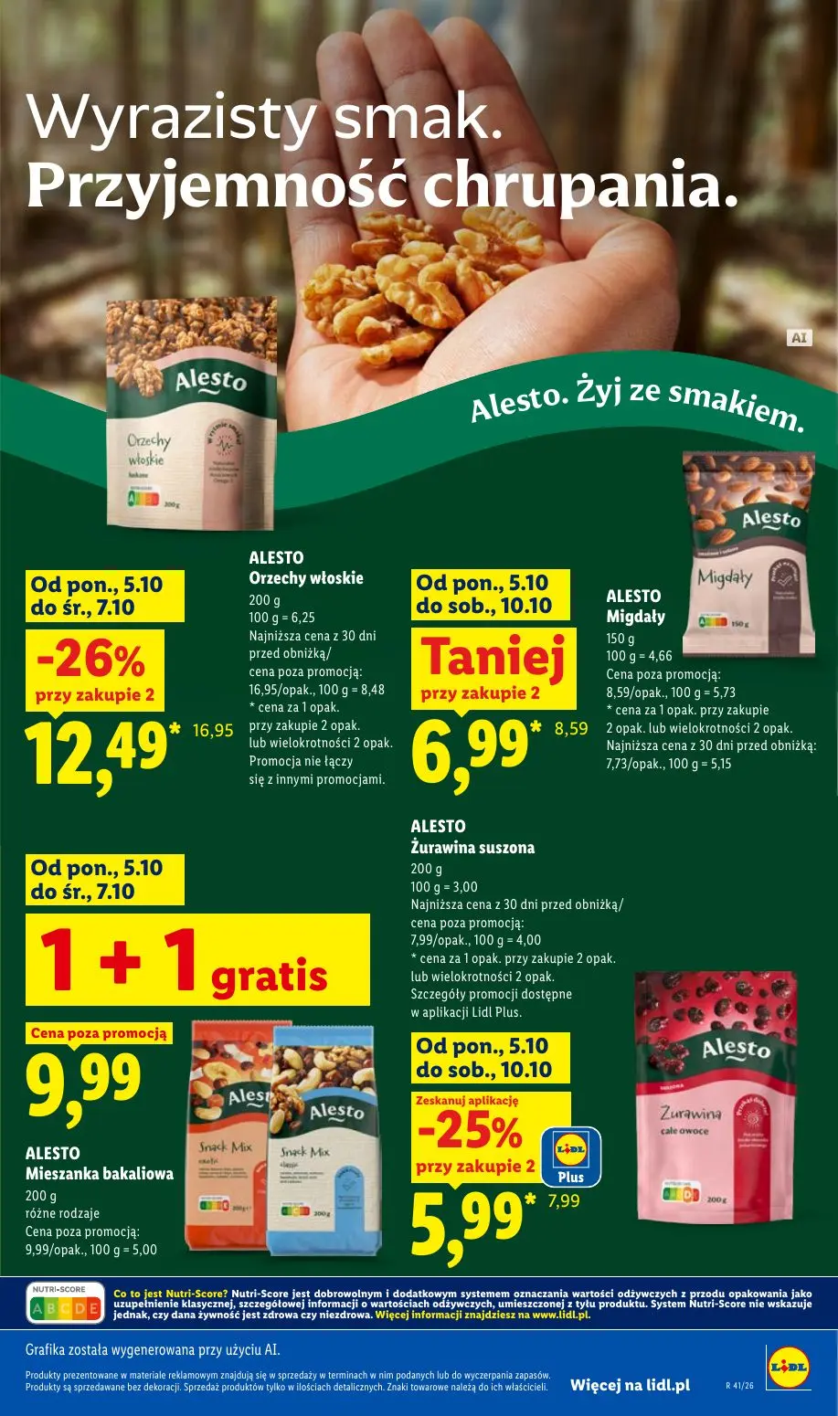gazetka promocyjna LIDL Od poniedziałku - Strona 79