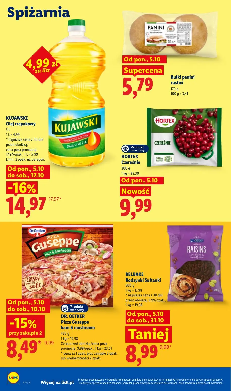 gazetka promocyjna LIDL Od poniedziałku - Strona 80