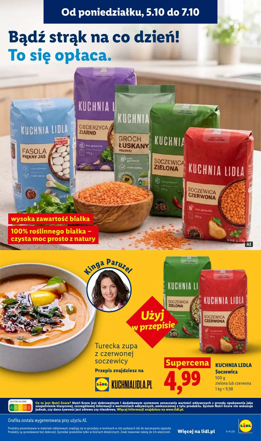 gazetka promocyjna LIDL Od poniedziałku - Strona 81