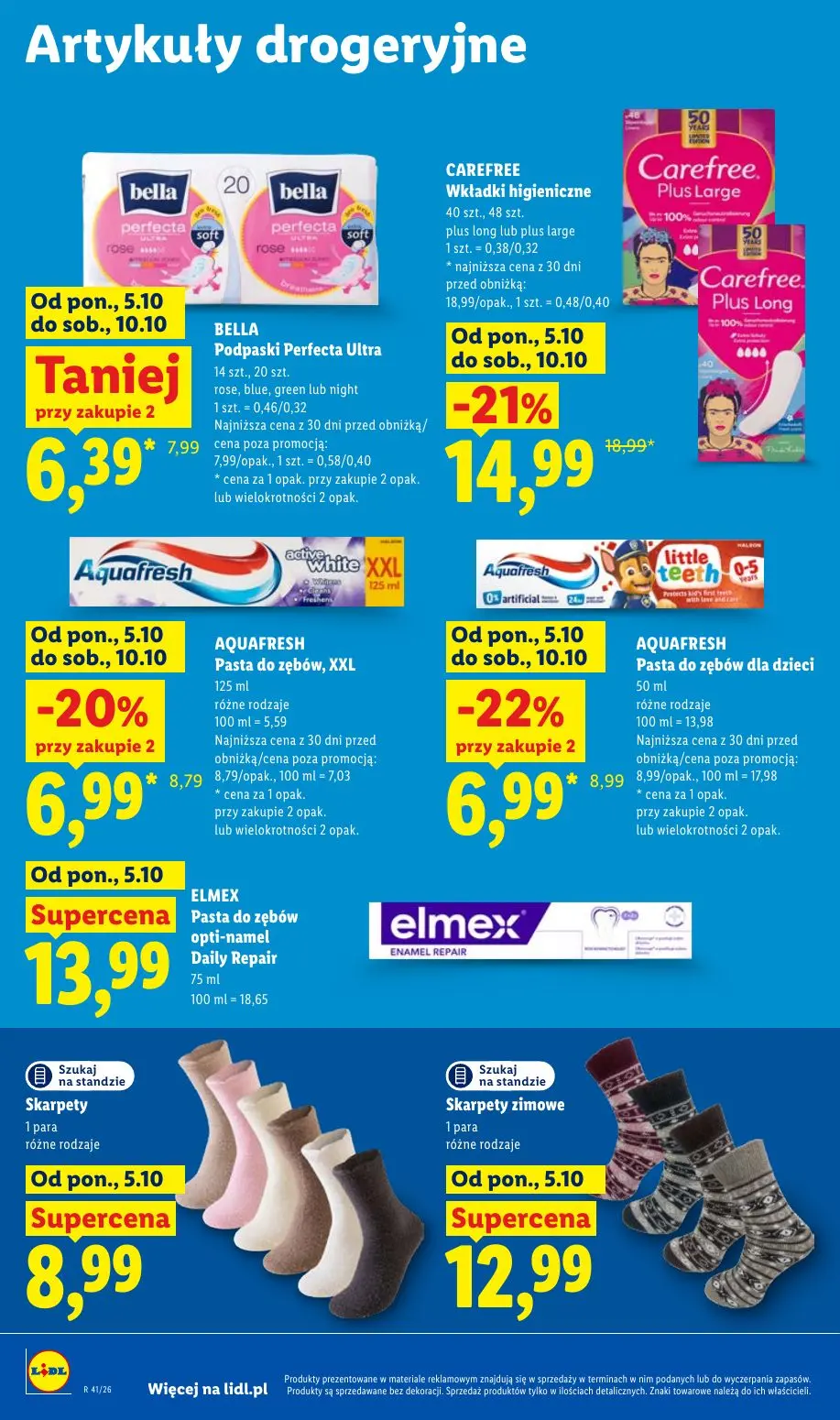 gazetka promocyjna LIDL Od poniedziałku - Strona 84