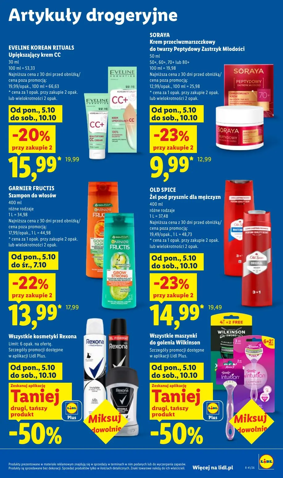 gazetka promocyjna LIDL Od poniedziałku - Strona 85