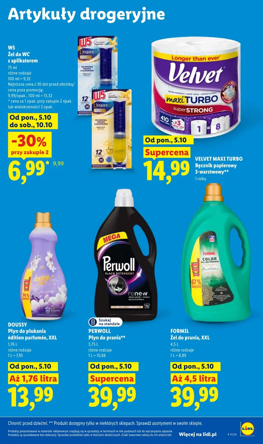 gazetka promocyjna LIDL Od poniedziałku - Strona 87