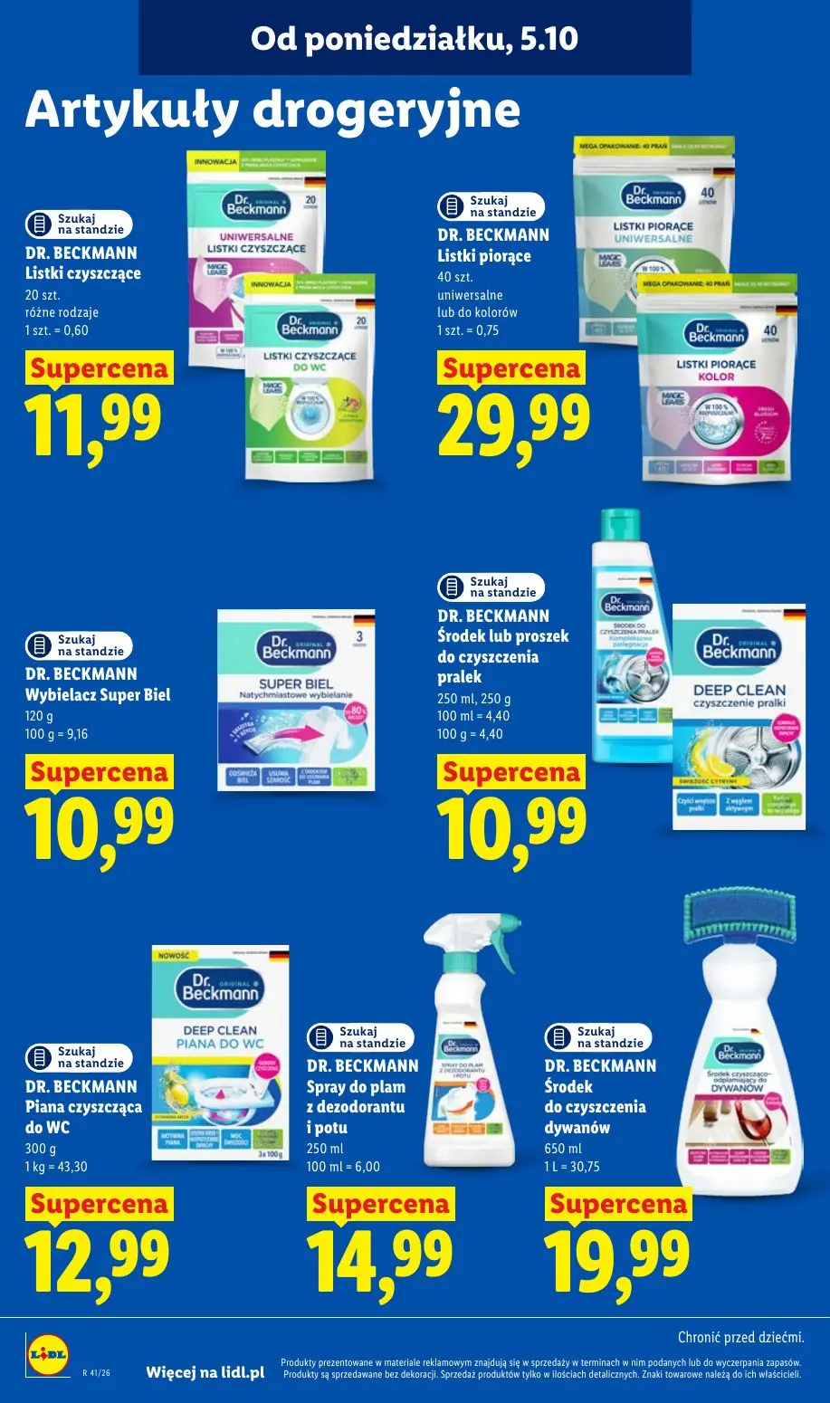 gazetka promocyjna LIDL Od poniedziałku - Strona 88