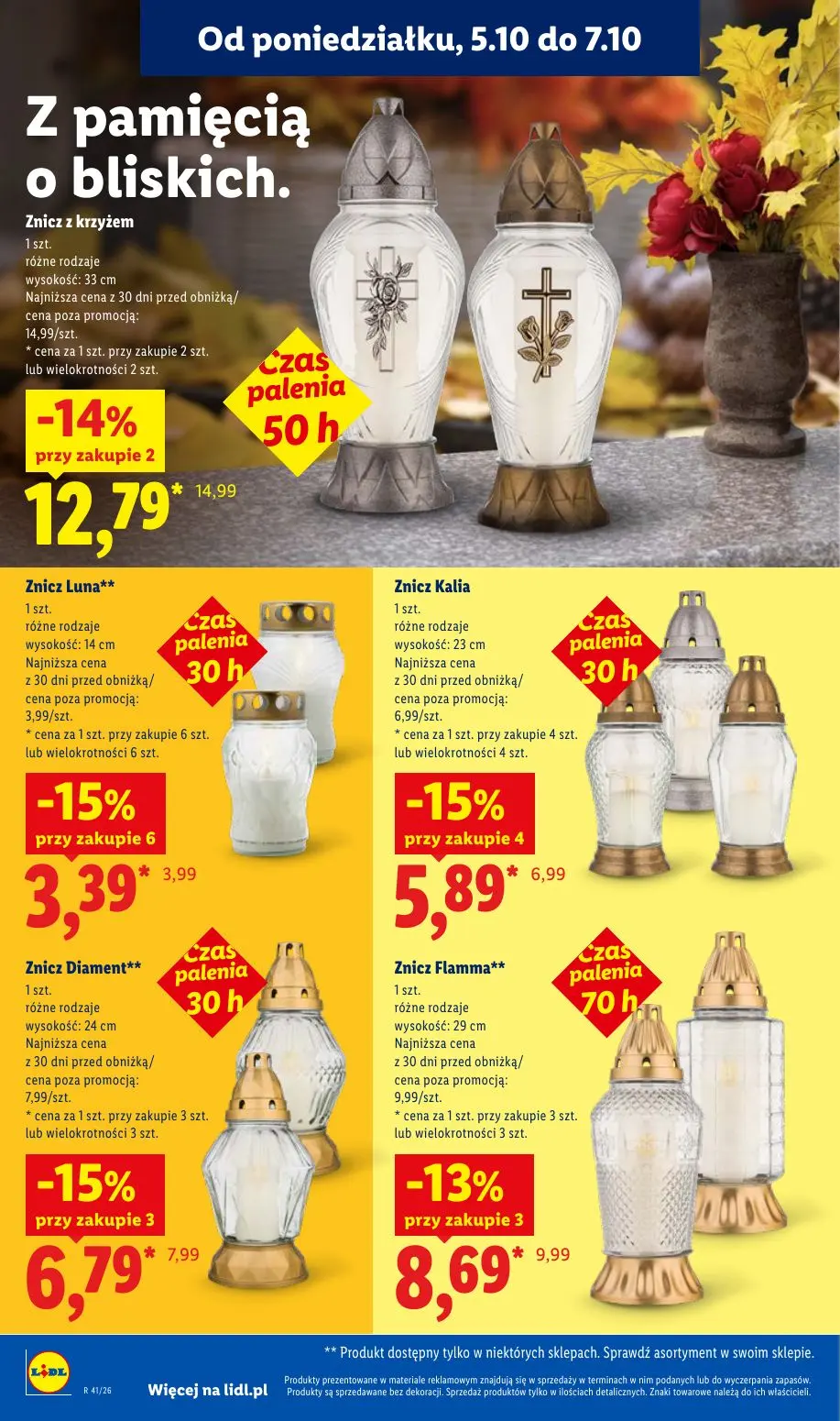 gazetka promocyjna LIDL Od poniedziałku - Strona 90