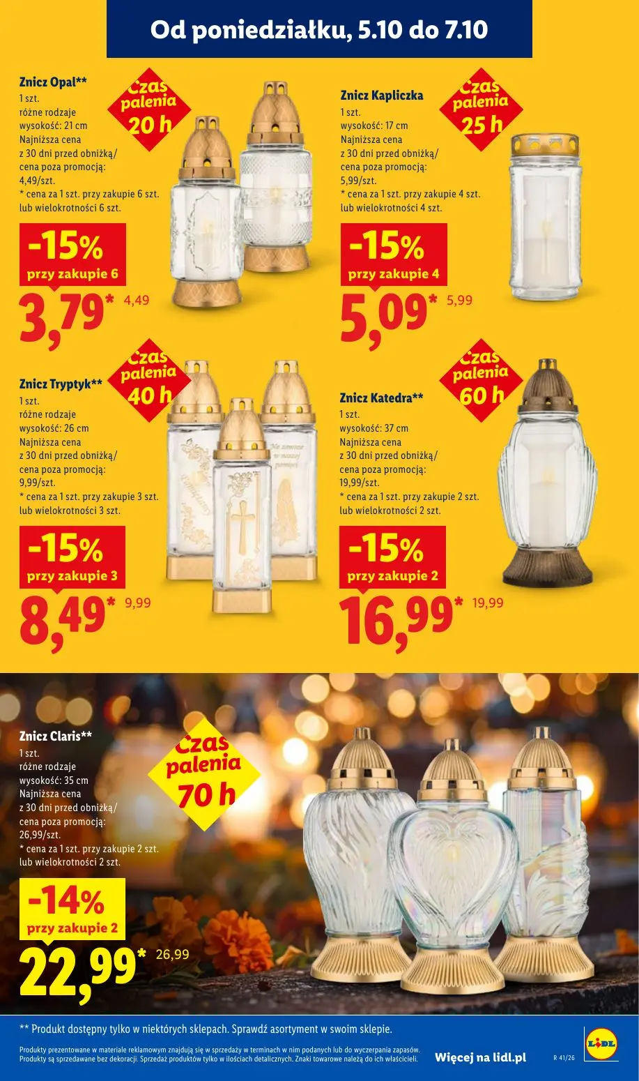 gazetka promocyjna LIDL Od poniedziałku - Strona 91