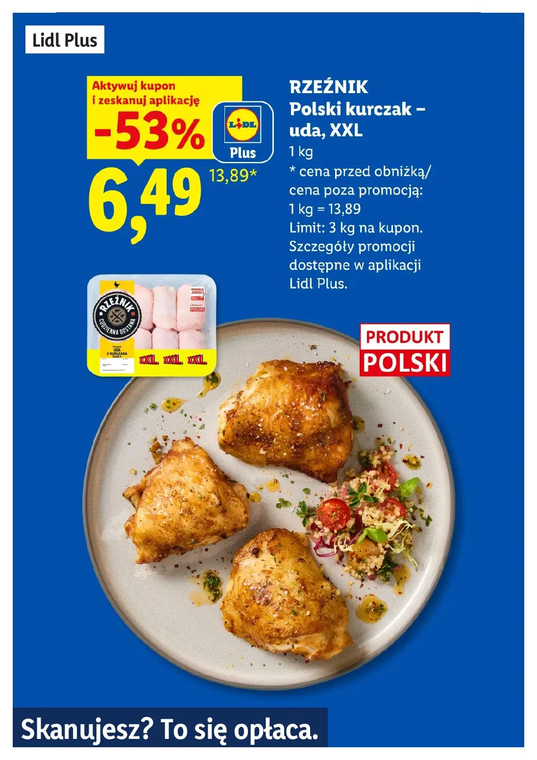 gazetka promocyjna LIDL Lidl plus. Skanujesz - To się opłaca - Strona 7