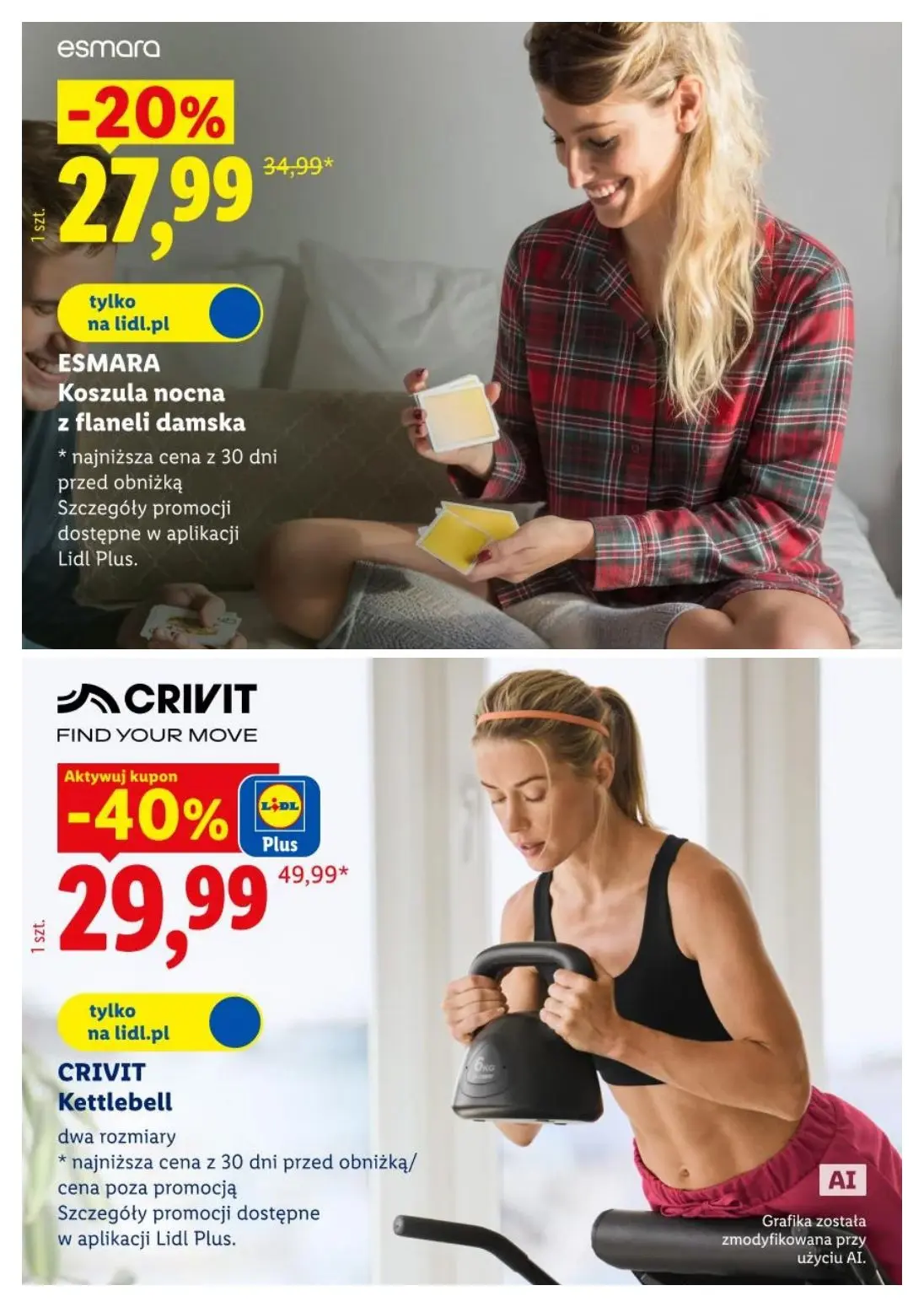 gazetka promocyjna LIDL Lidl plus. Skanujesz - To się opłaca - Strona 22