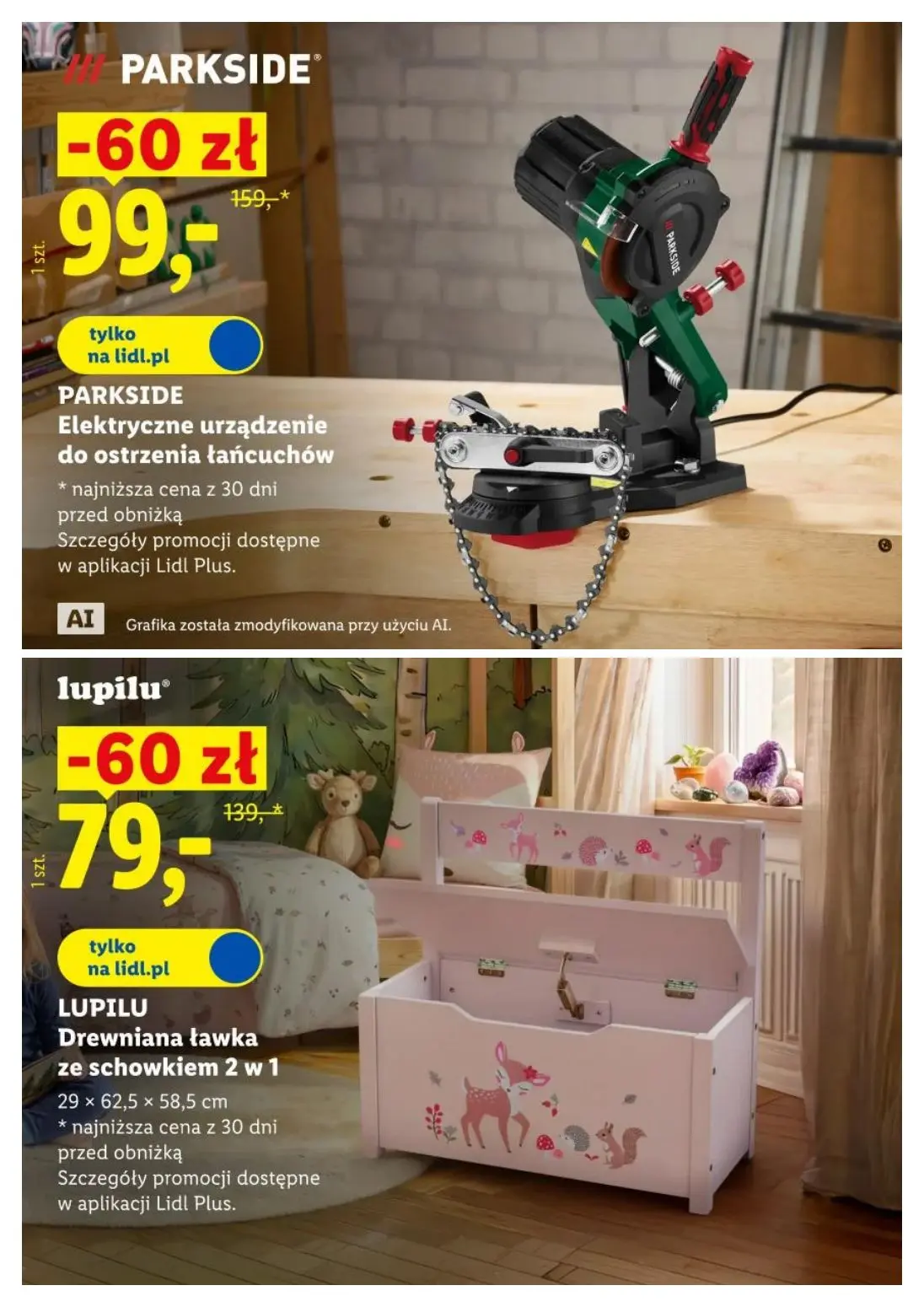 gazetka promocyjna LIDL Lidl plus. Skanujesz - To się opłaca - Strona 23