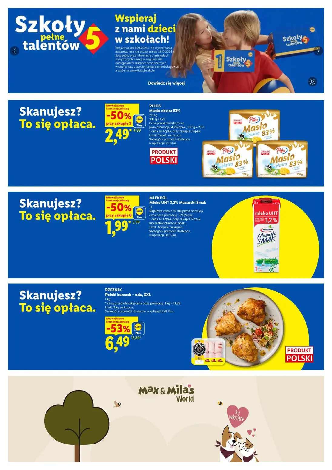 gazetka promocyjna LIDL Lidl plus. Skanujesz - To się opłaca - Strona 26