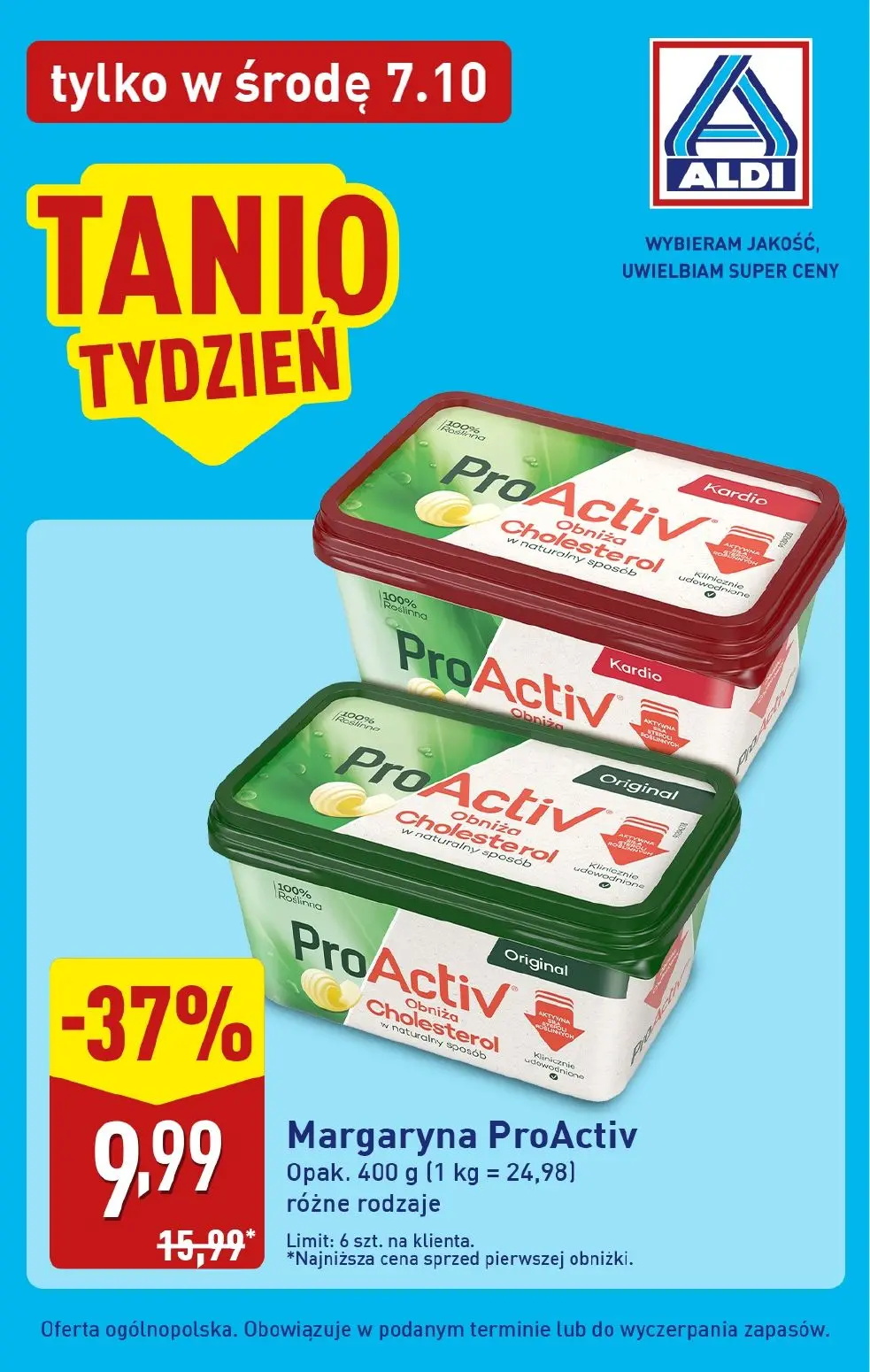 gazetka promocyjna ALDI Tylko w ŚRODĘ - Strona 2