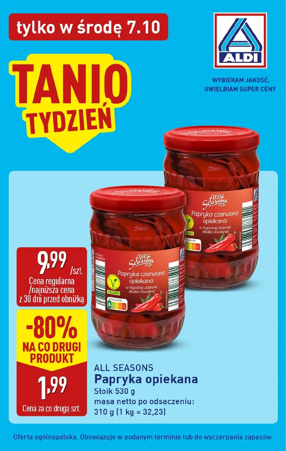 gazetka promocyjna ALDI Tylko w ŚRODĘ - Strona 3