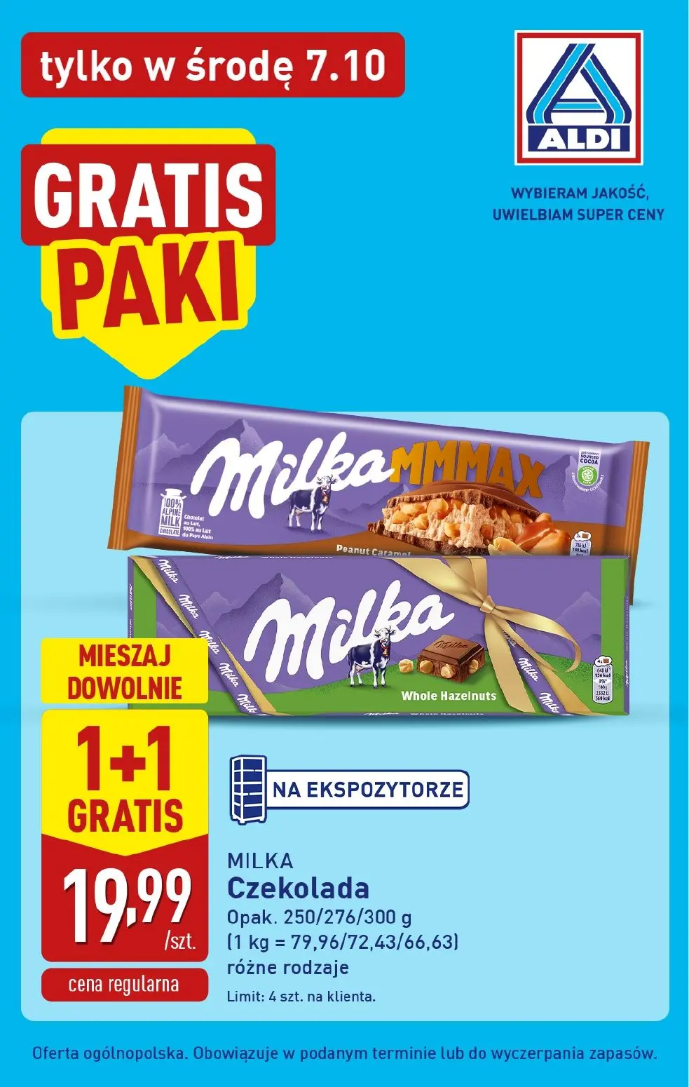 gazetka promocyjna ALDI Tylko w ŚRODĘ - Strona 4