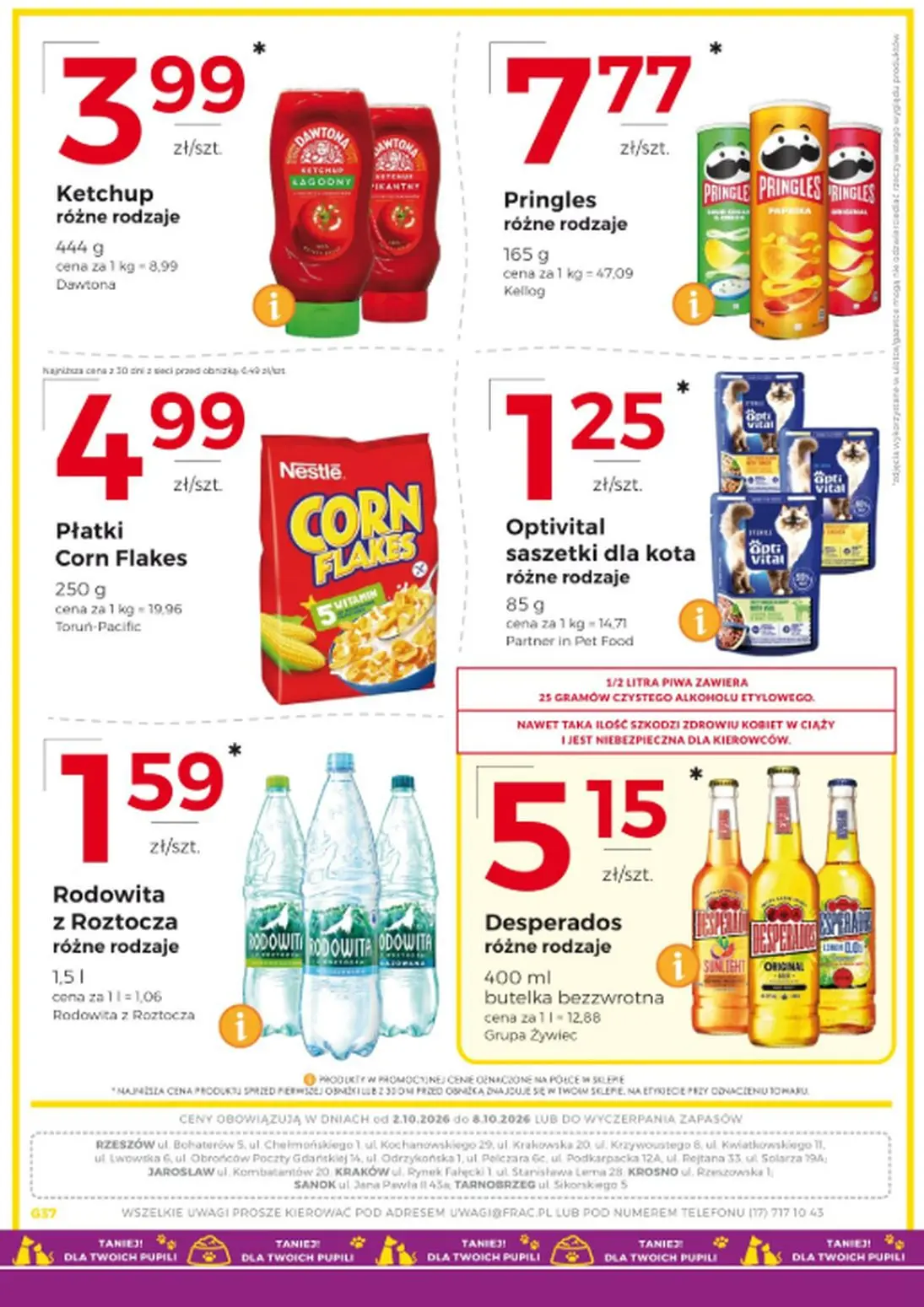 gazetka promocyjna FRAC Ogólna - Strona 4