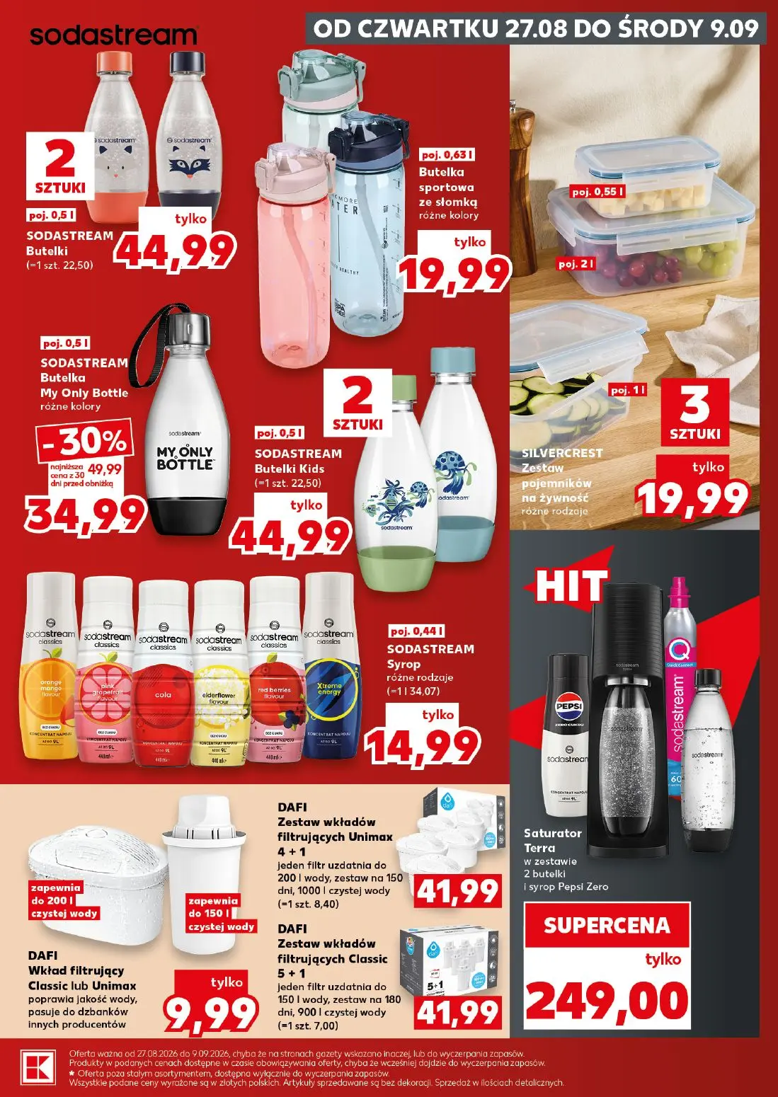 gazetka promocyjna Kaufland Złap okazje - Strona 7