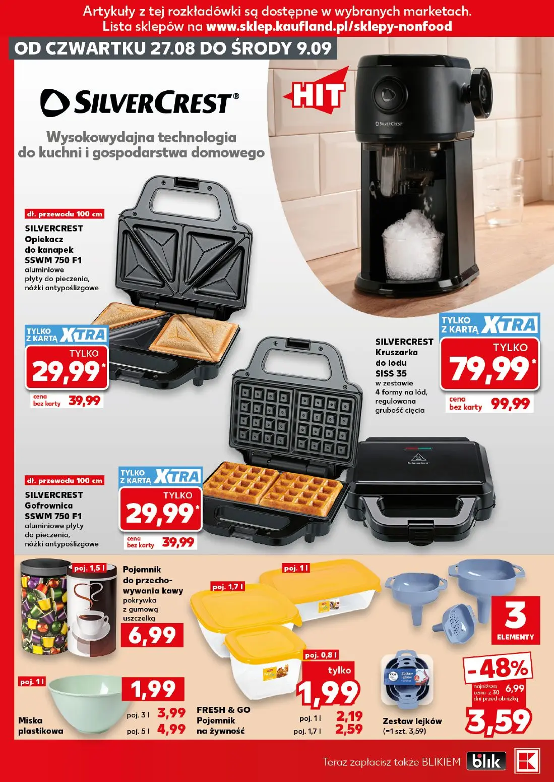 gazetka promocyjna Kaufland Złap okazje - Strona 8