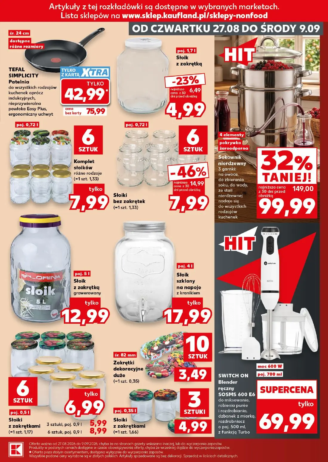 gazetka promocyjna Kaufland Złap okazje - Strona 9
