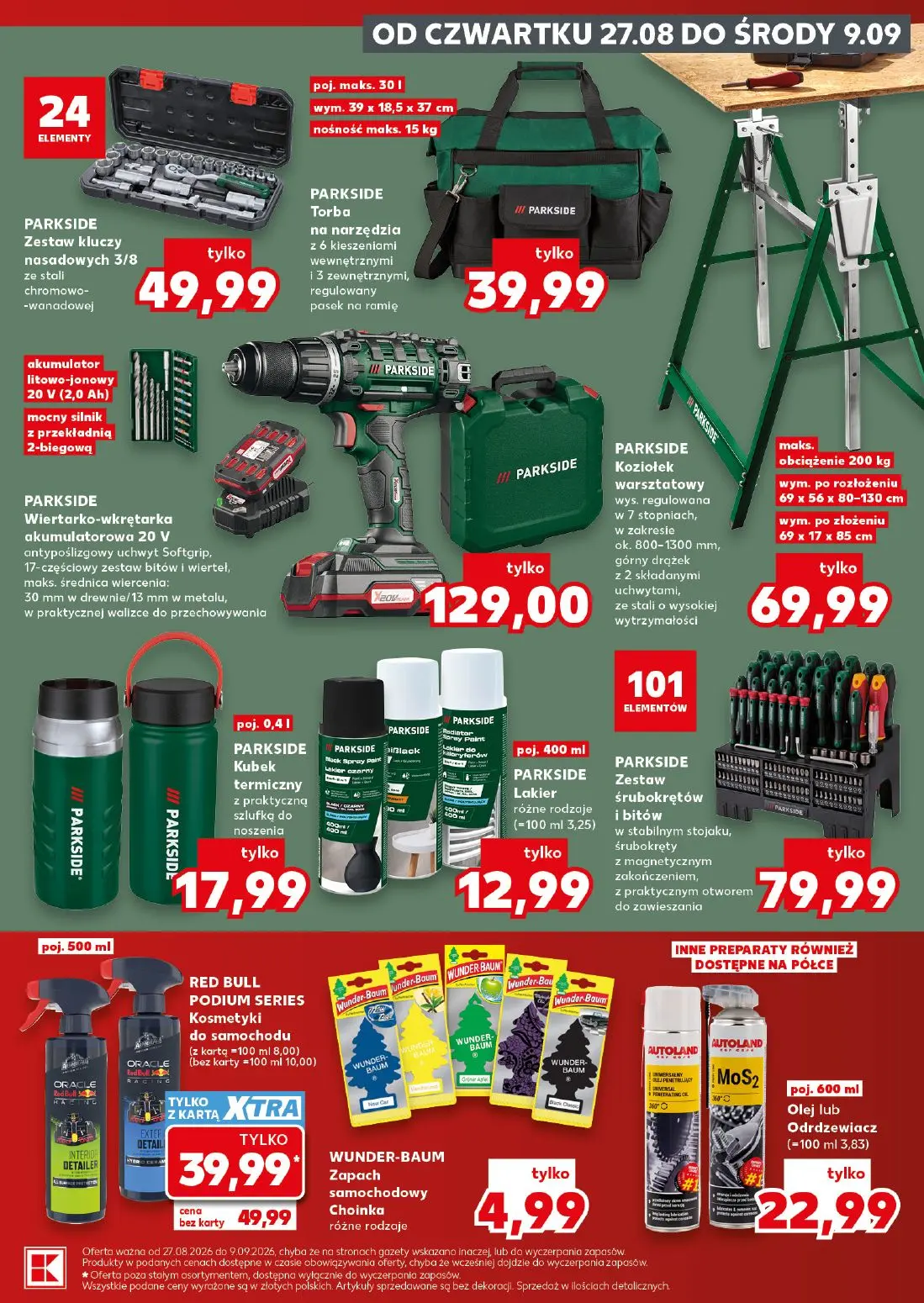 gazetka promocyjna Kaufland Złap okazje - Strona 15