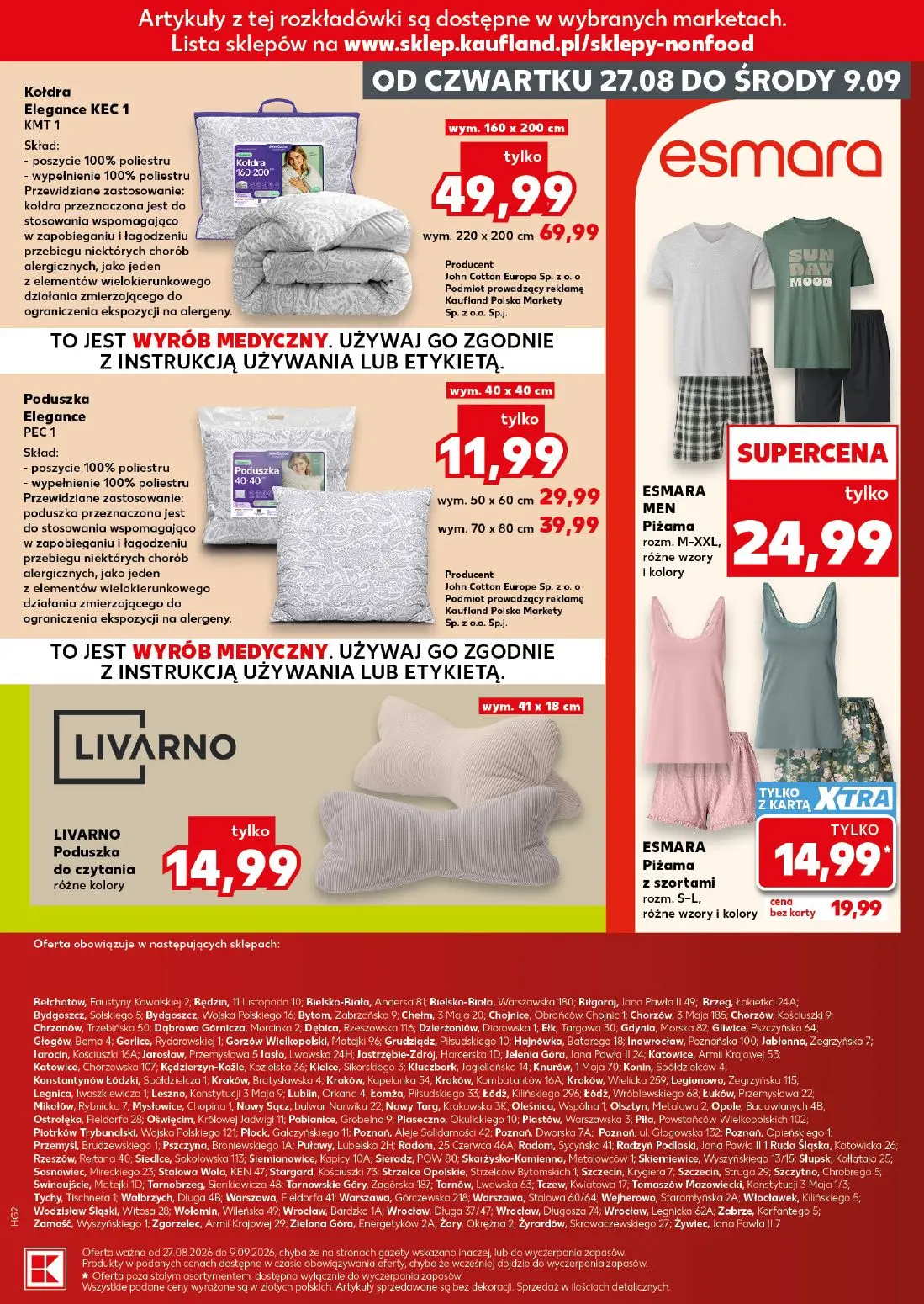 gazetka promocyjna Kaufland Złap okazje - Strona 17