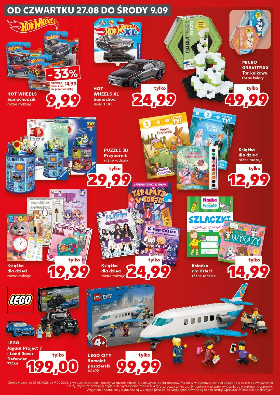 gazetka promocyjna Kaufland Złap okazje - Strona 18