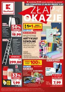 Gazetka promocyjna Kaufland, ważna od 2026-08-27 do 2026-10-09.