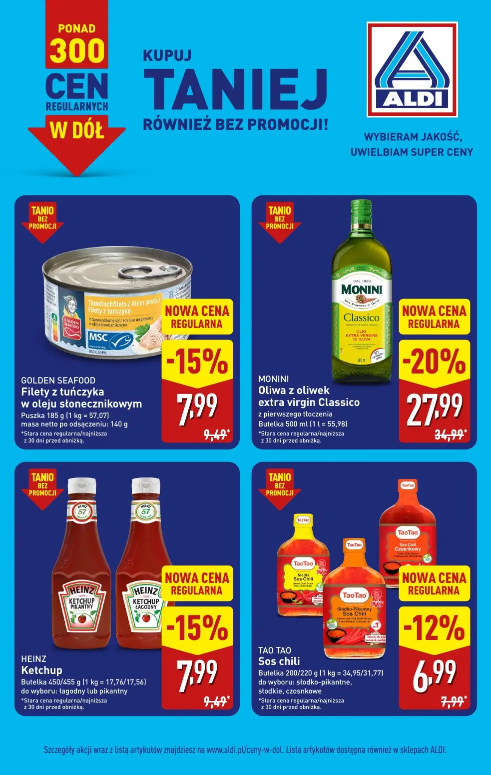 gazetka promocyjna ALDI Kupuj TANIEJ bez promocji! 👛 - Strona 3