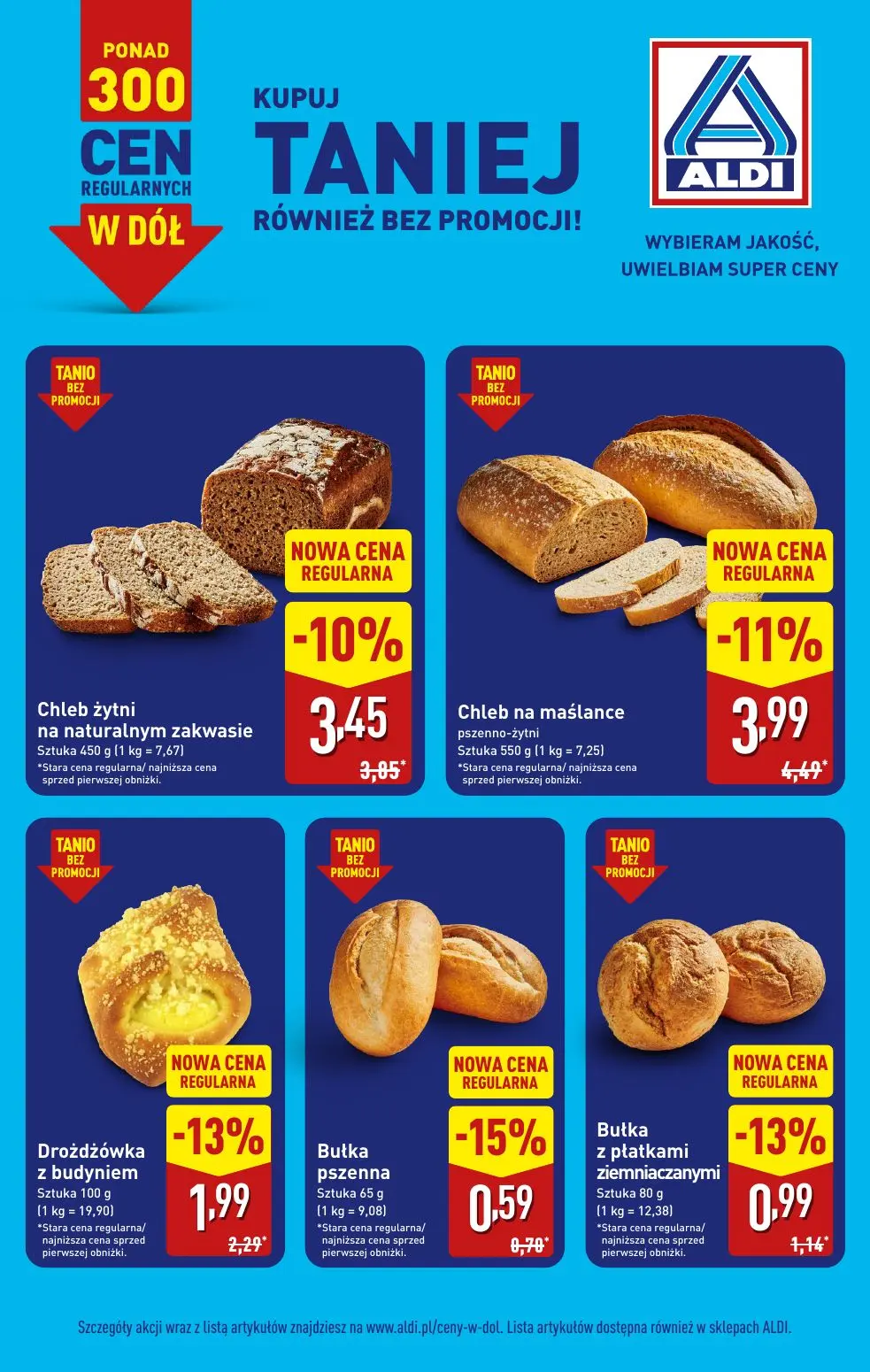 gazetka promocyjna ALDI Kupuj TANIEJ bez promocji! 👛 - Strona 6