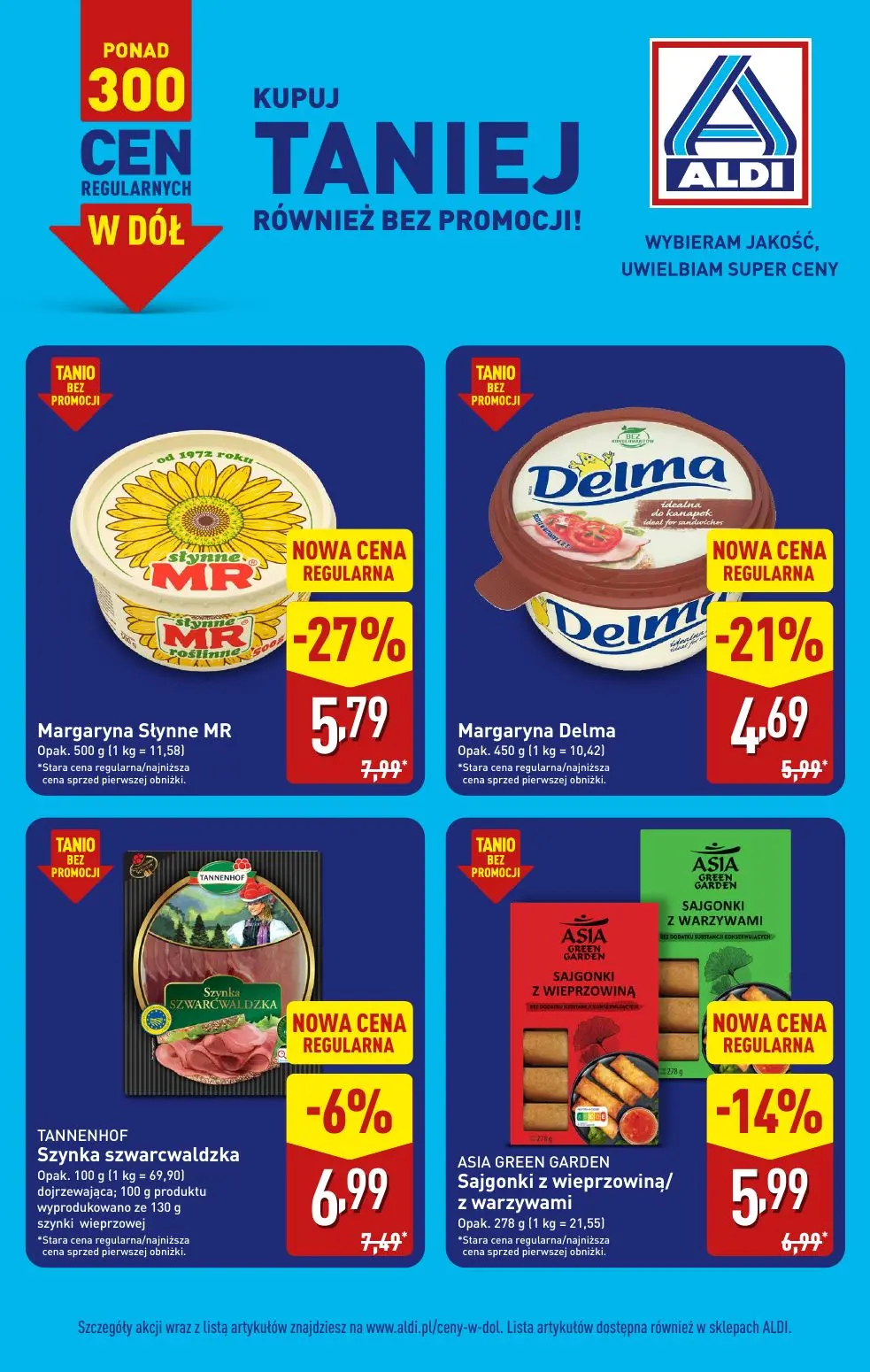 gazetka promocyjna ALDI Kupuj TANIEJ bez promocji! 👛 - Strona 8