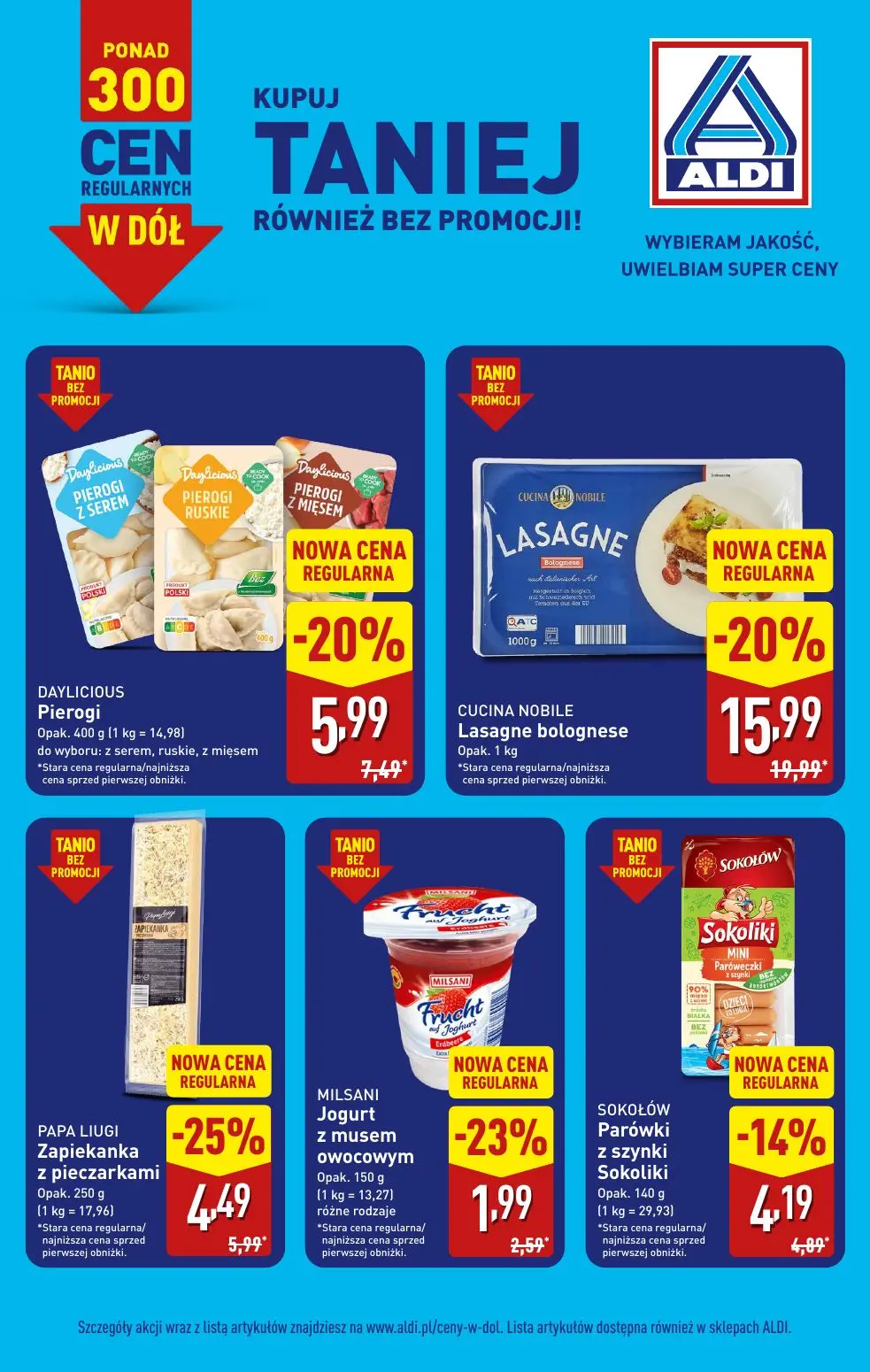 gazetka promocyjna ALDI Kupuj TANIEJ bez promocji! 👛 - Strona 9