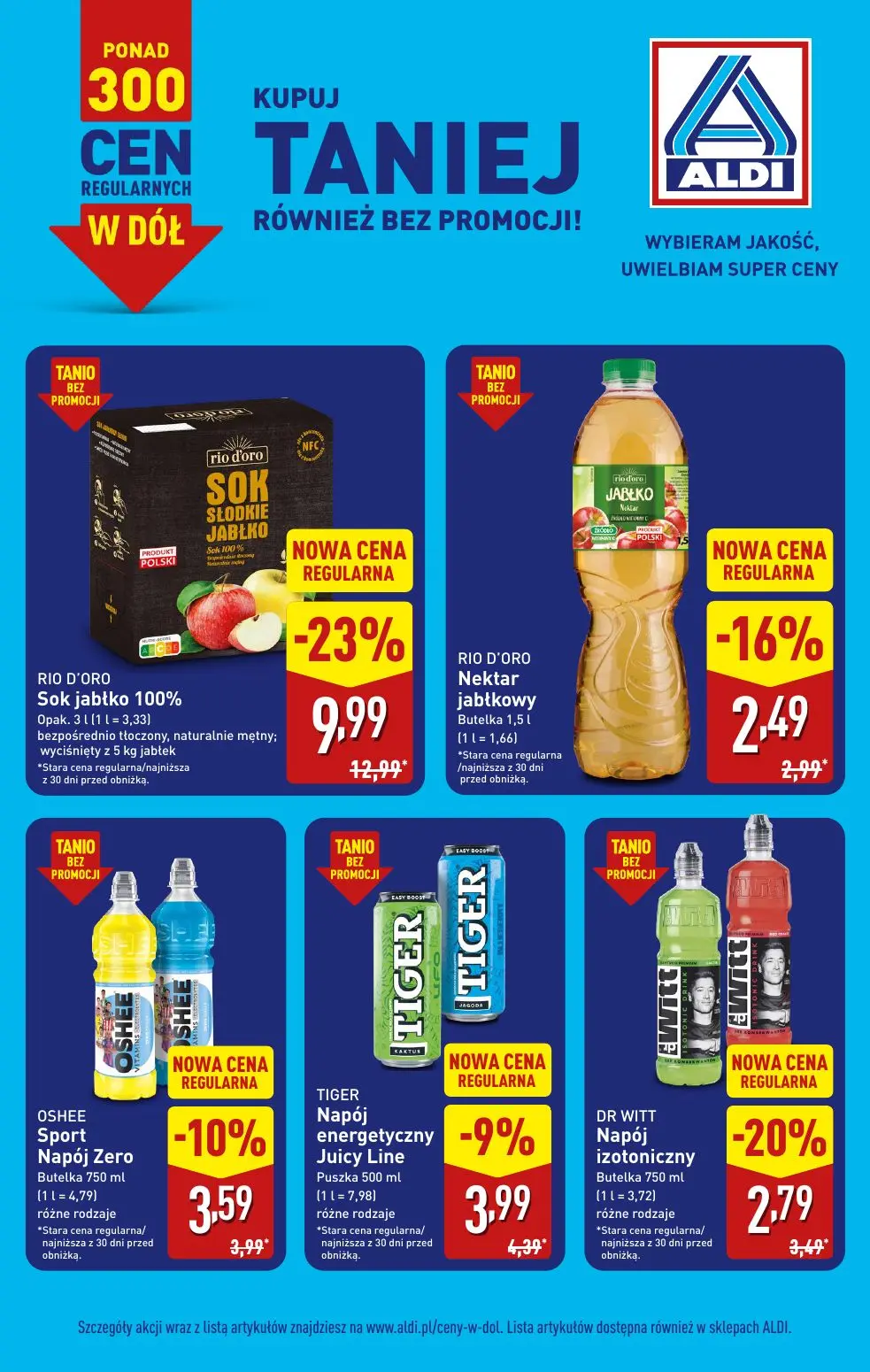 gazetka promocyjna ALDI Kupuj TANIEJ bez promocji! 👛 - Strona 14