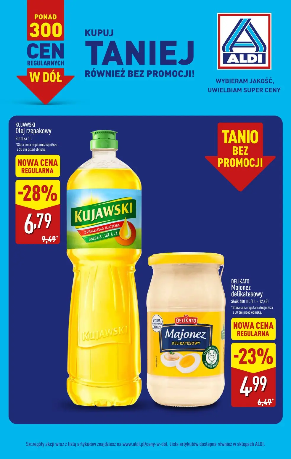 gazetka promocyjna ALDI Kupuj TANIEJ bez promocji! 👛 - Strona 2