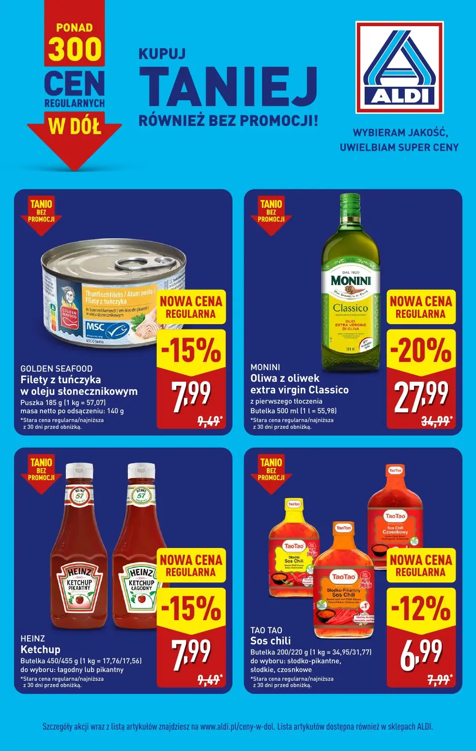 gazetka promocyjna ALDI Kupuj TANIEJ bez promocji! 👛 - Strona 3