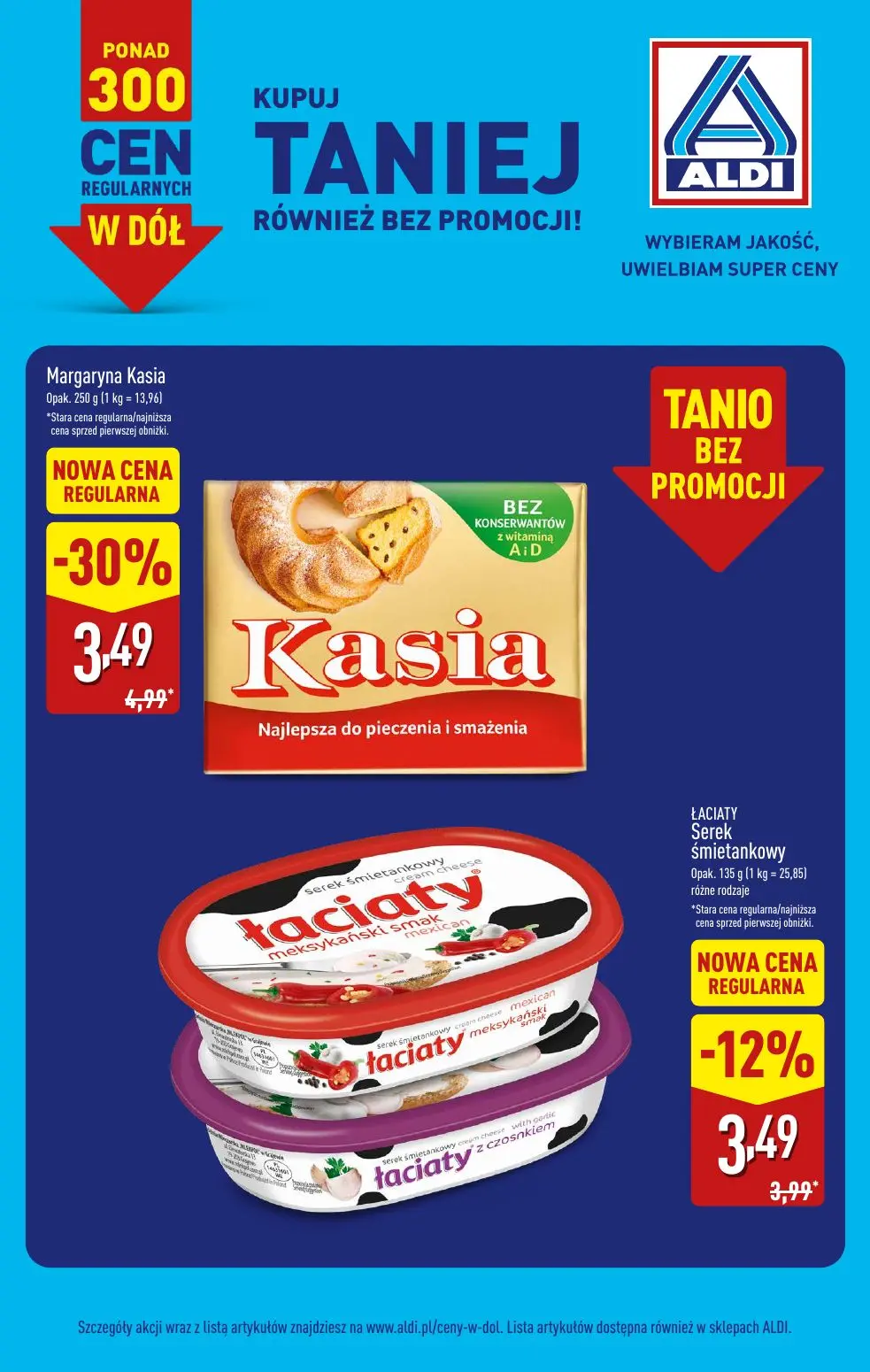 gazetka promocyjna ALDI Kupuj TANIEJ bez promocji! 👛 - Strona 6