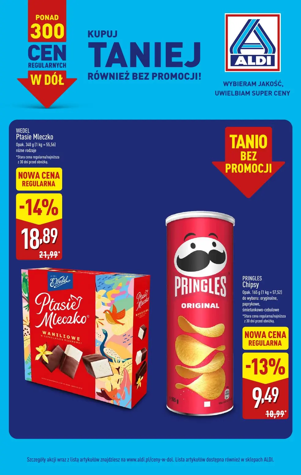 gazetka promocyjna ALDI Kupuj TANIEJ bez promocji! 👛 - Strona 8