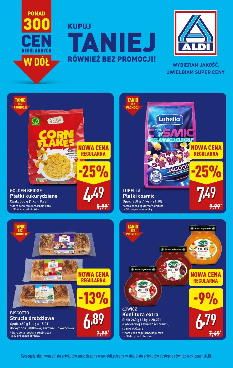 gazetka promocyjna ALDI Kupuj TANIEJ bez promocji! 👛 - Strona 9