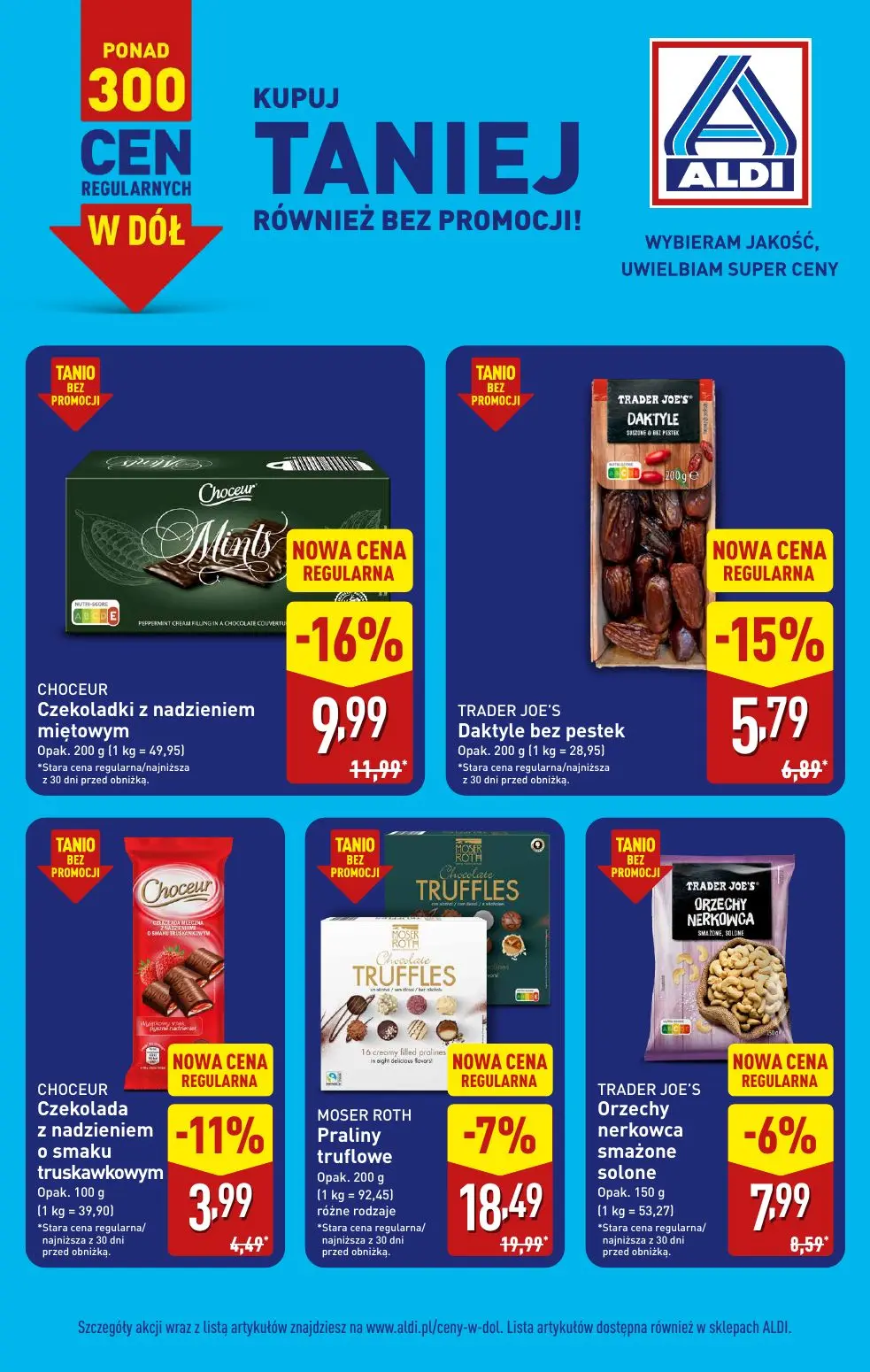 gazetka promocyjna ALDI Kupuj TANIEJ bez promocji! 👛 - Strona 10