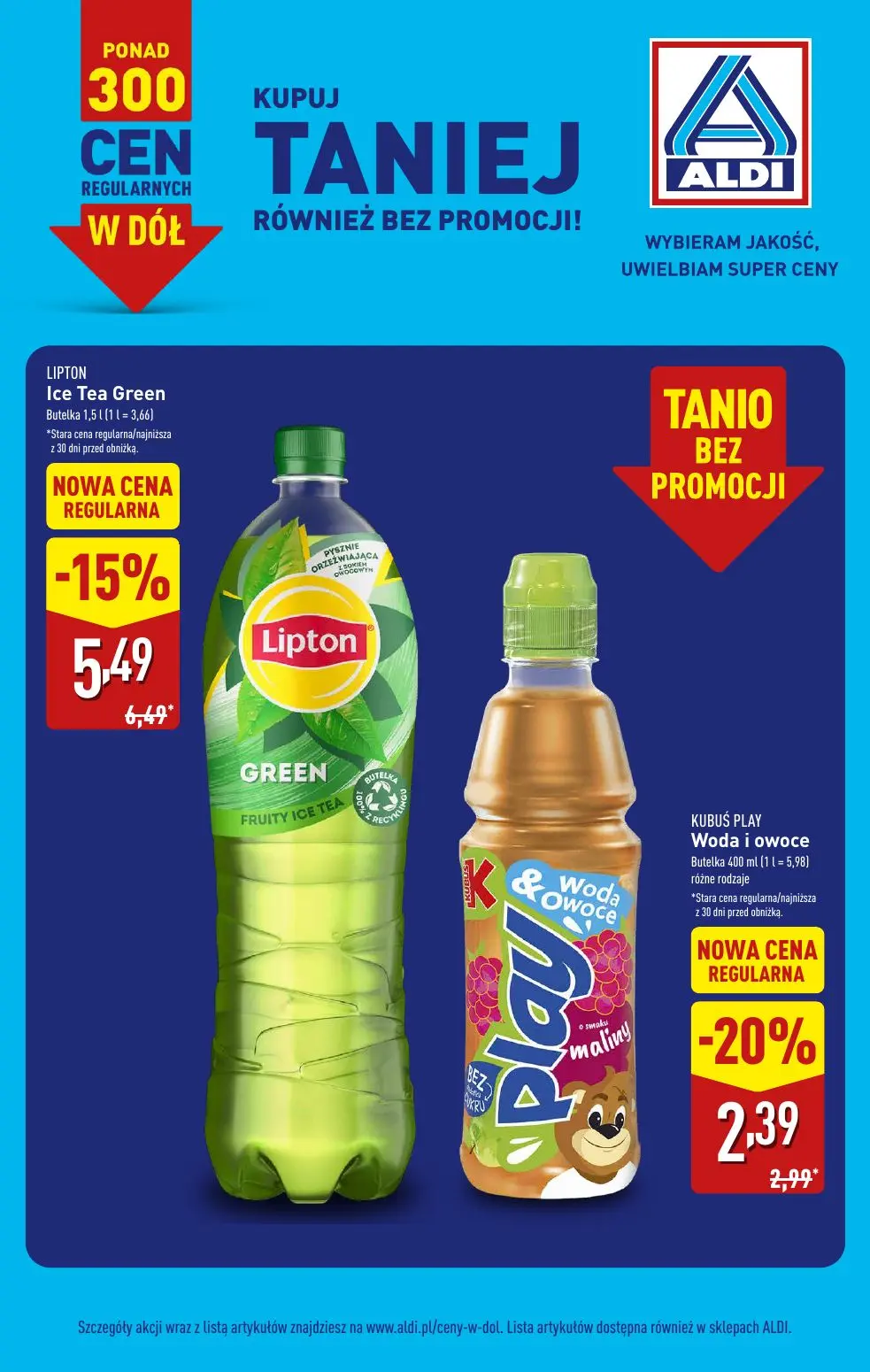 gazetka promocyjna ALDI Kupuj TANIEJ bez promocji! 👛 - Strona 11