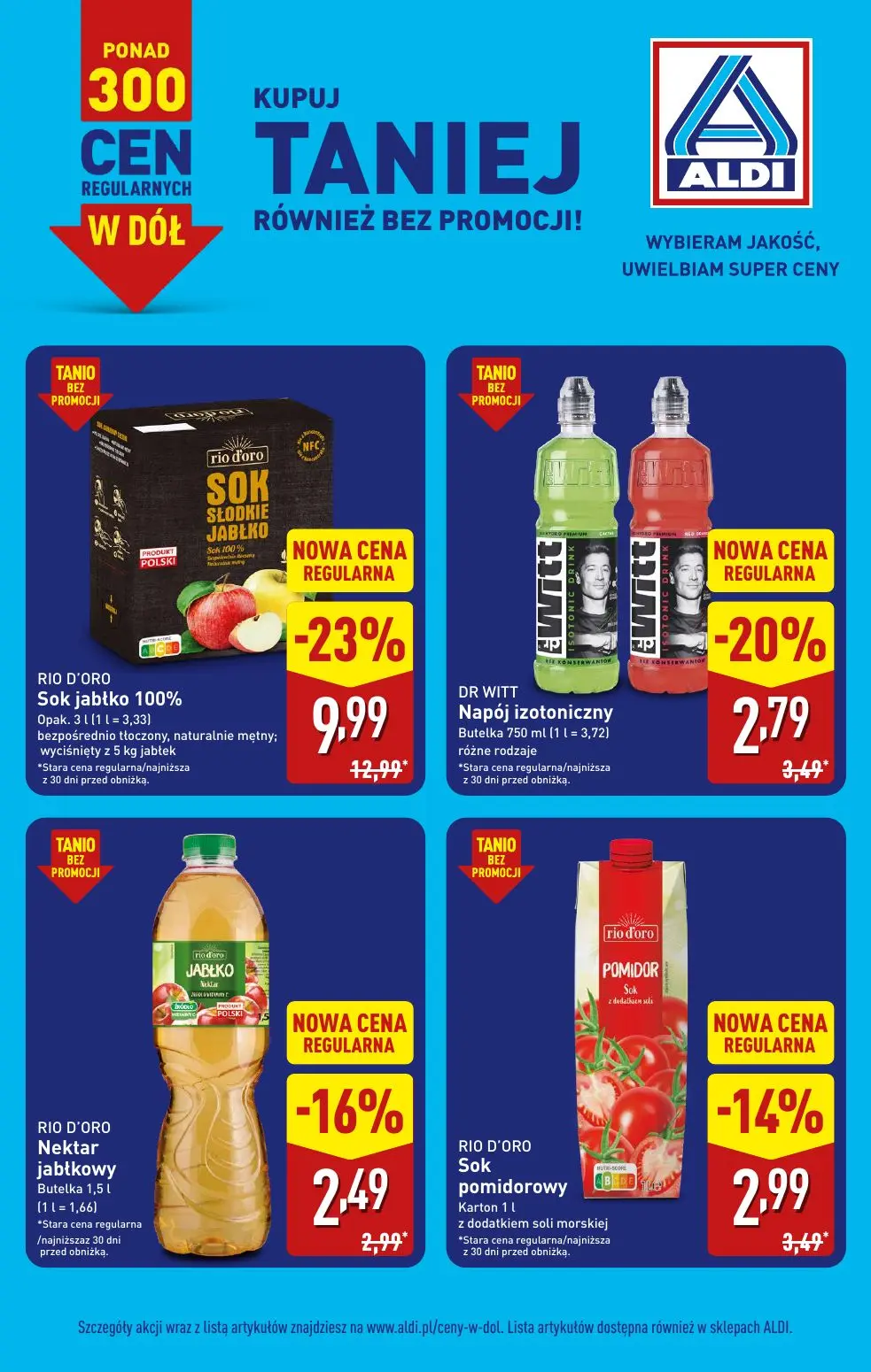 gazetka promocyjna ALDI Kupuj TANIEJ bez promocji! 👛 - Strona 12
