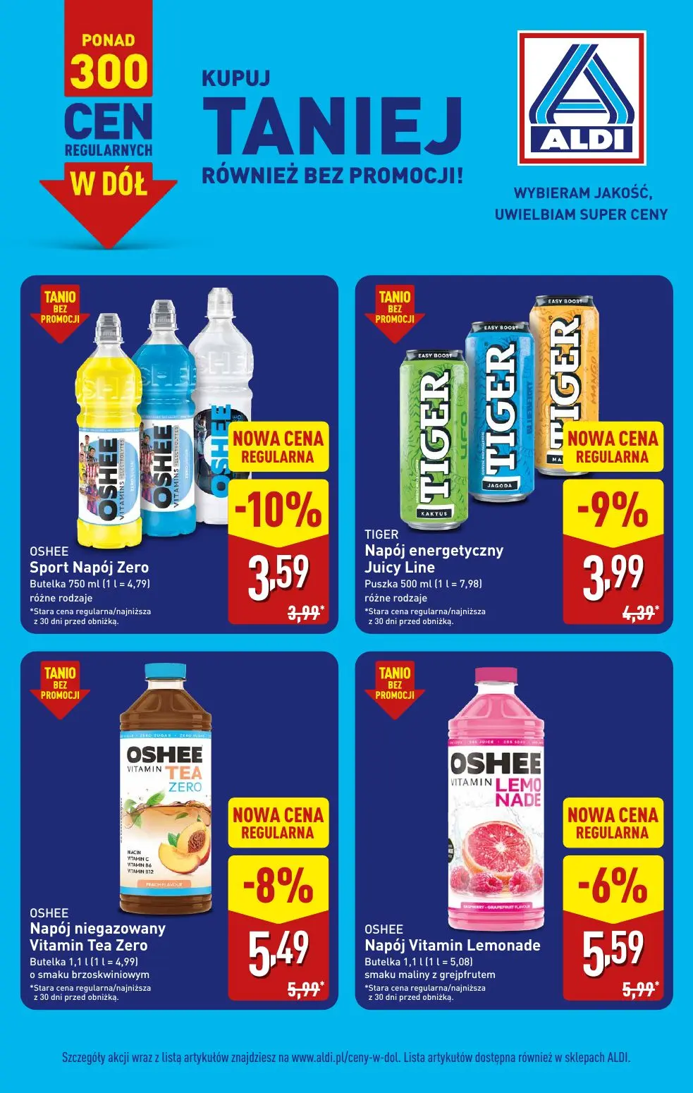 gazetka promocyjna ALDI Kupuj TANIEJ bez promocji! 👛 - Strona 13